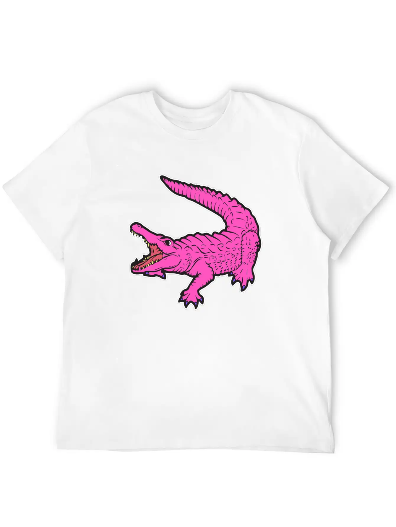 Dinosaur Crocodile Comet Reptile Trex Comet Gift Soft Cotton Short Sleeve Tee ¨C Unisex Wardrobe Staple