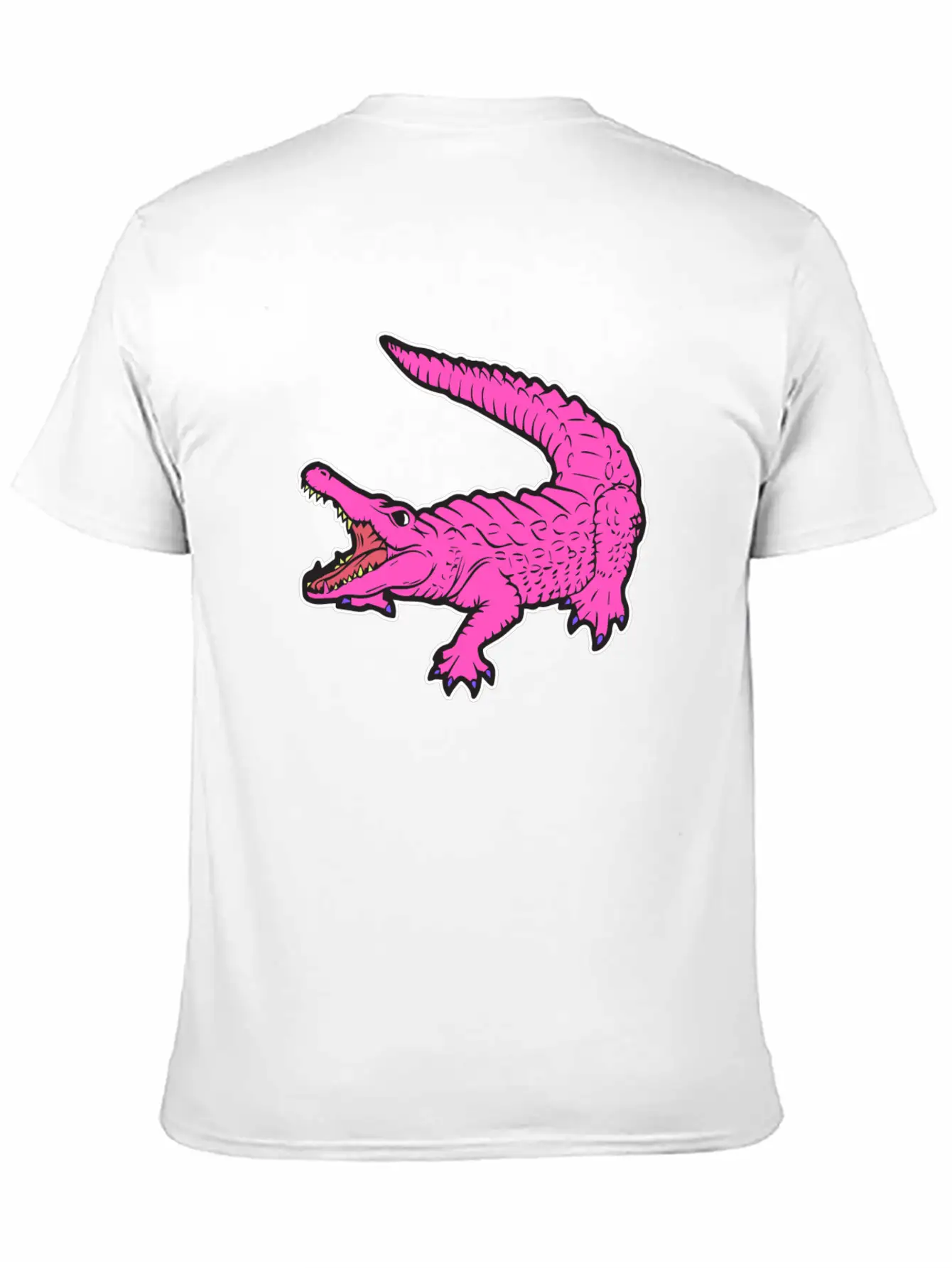 Dinosaur Crocodile Comet Reptile Trex Comet Gift Soft Cotton Short Sleeve Tee ¨C Unisex Wardrobe Staple