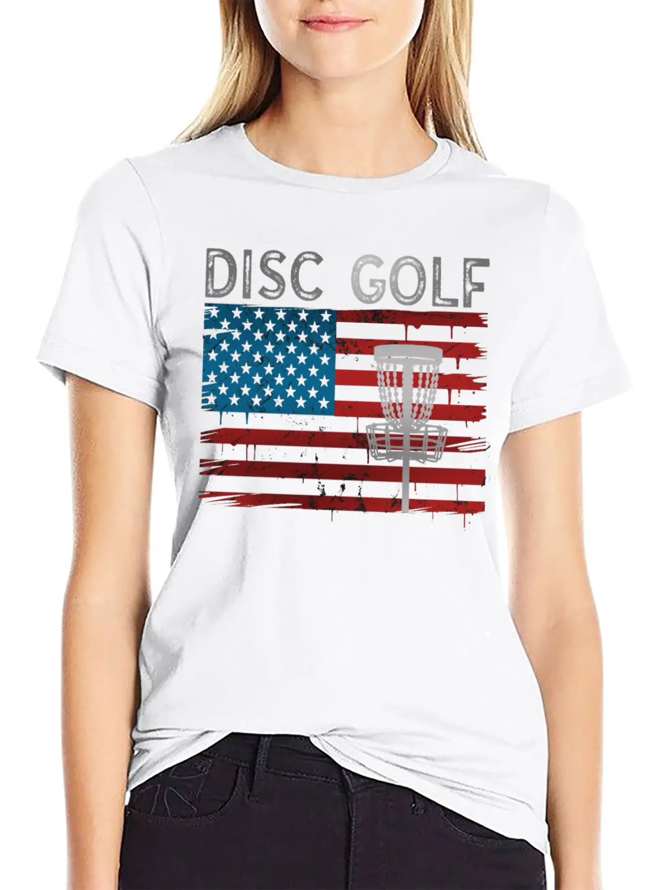 Disc Golf Basic Graphic T-Shirt ¨C Daily Comfort In Soft Cotton