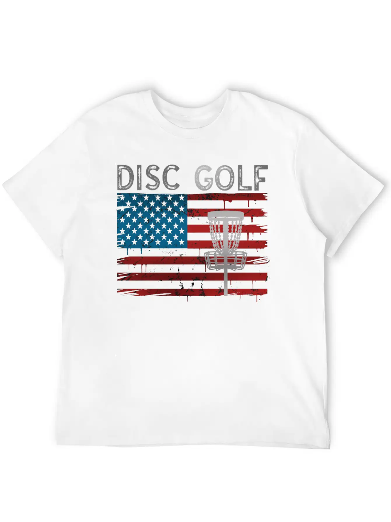 Disc Golf Basic Graphic T-Shirt ¨C Daily Comfort In Soft Cotton