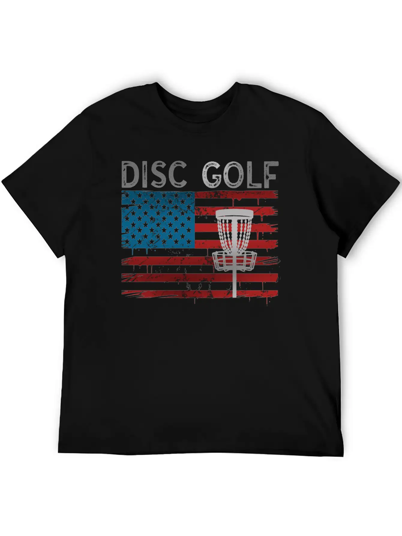 Disc Golf Basic Graphic T-Shirt ¨C Daily Comfort In Soft Cotton