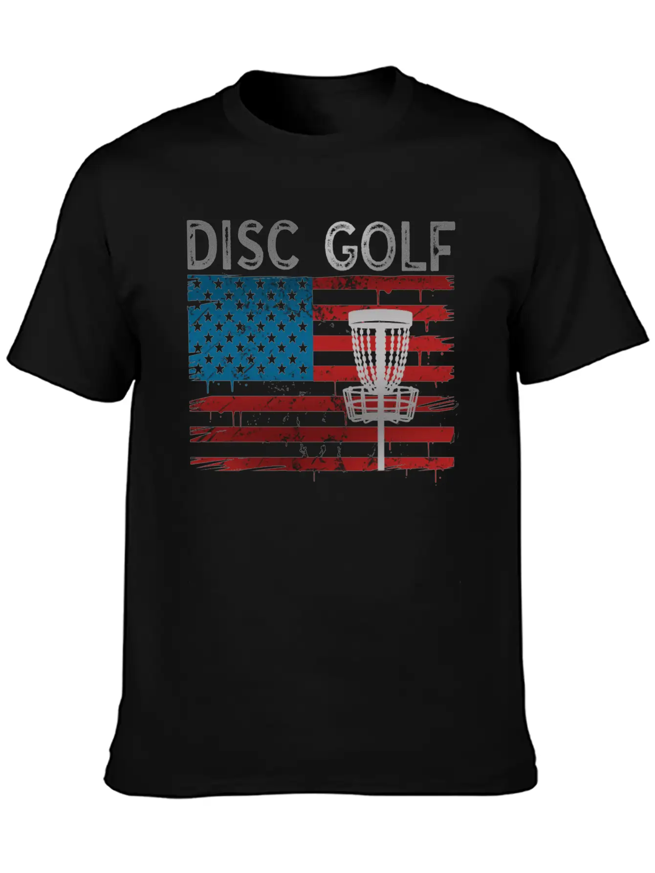 Disc Golf Basic Graphic T-Shirt ¨C Daily Comfort In Soft Cotton