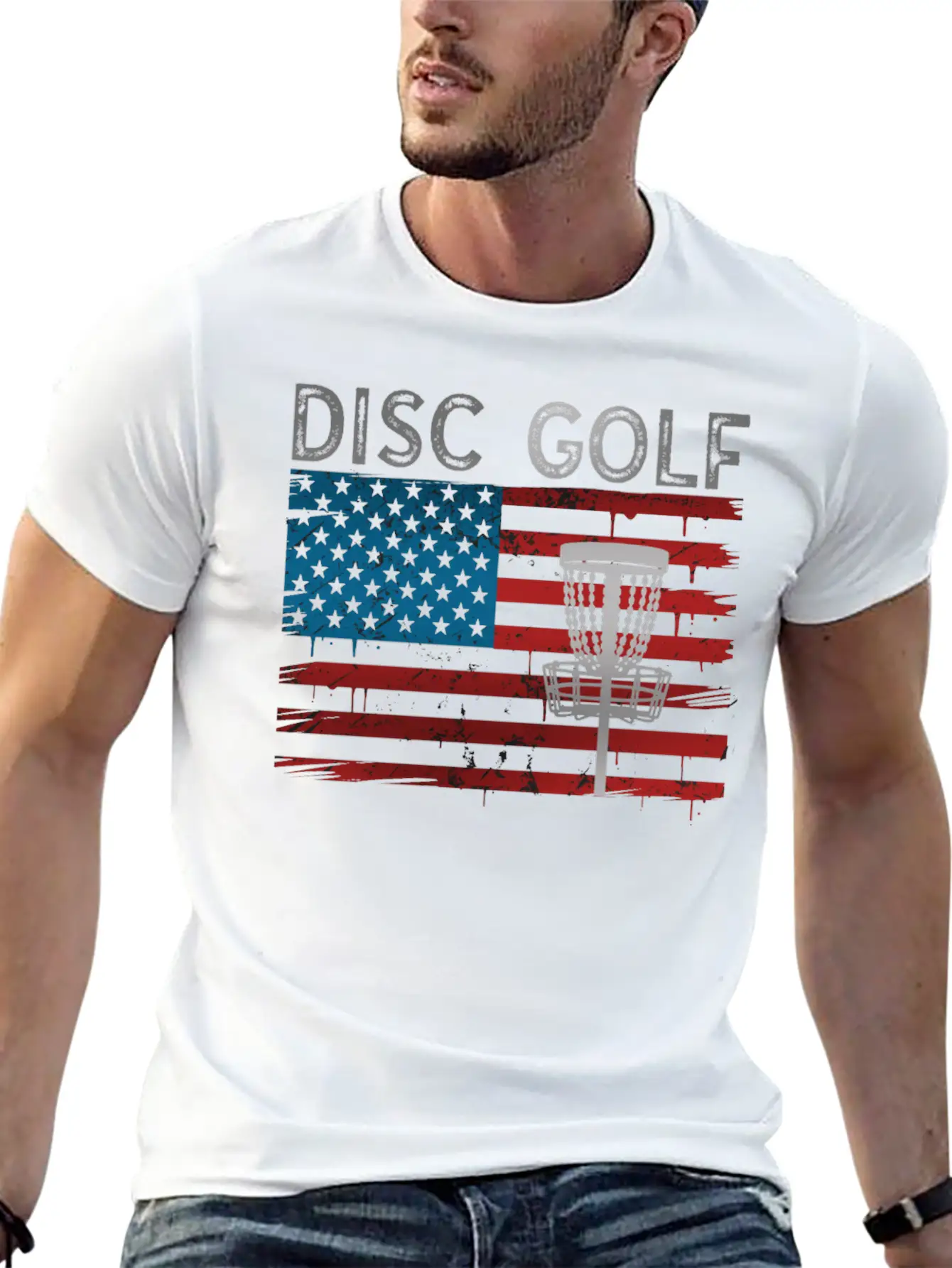 Disc Golf Basic Graphic T-Shirt ¨C Daily Comfort In Soft Cotton