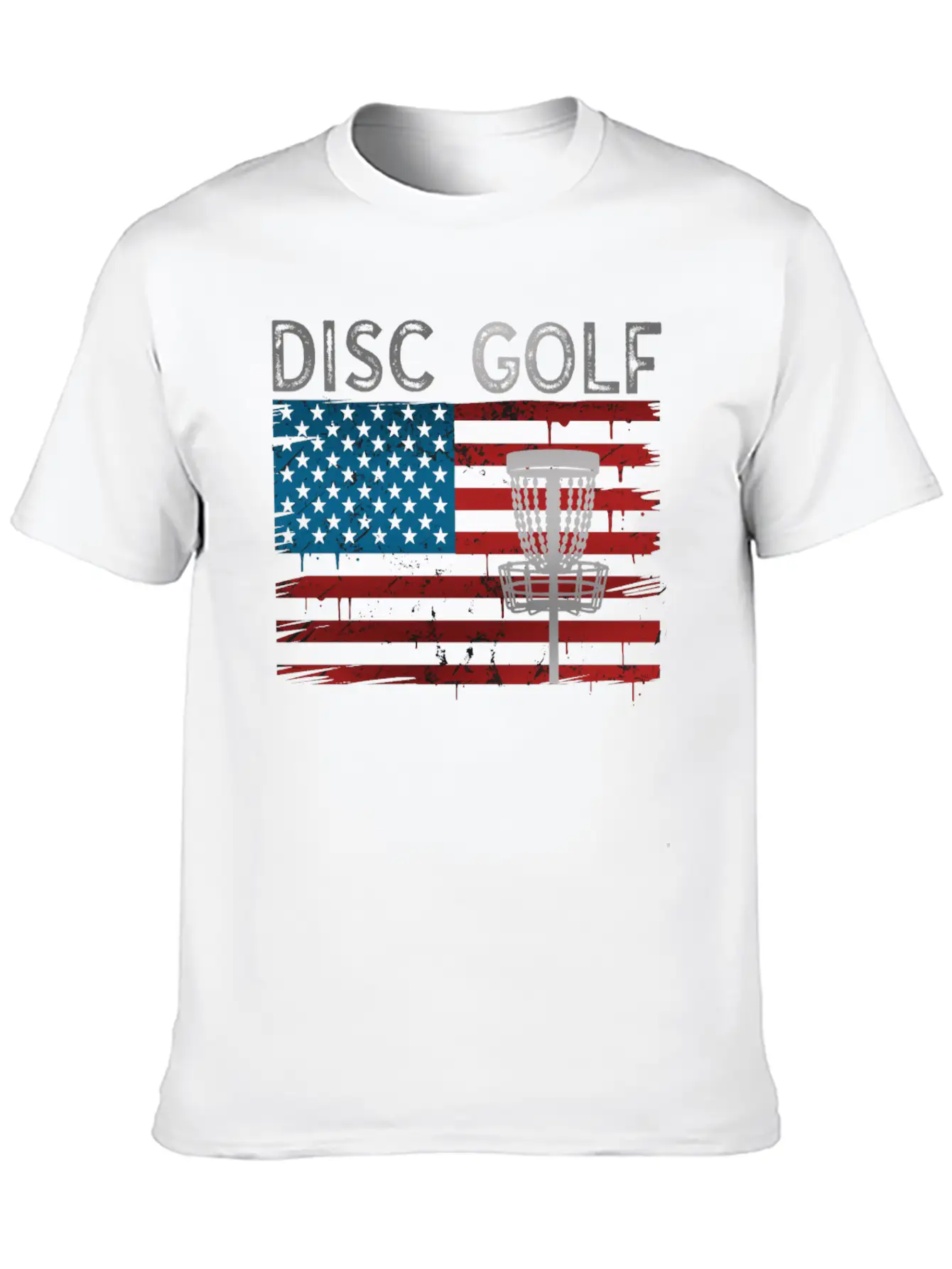 Disc Golf Basic Graphic T-Shirt ¨C Daily Comfort In Soft Cotton