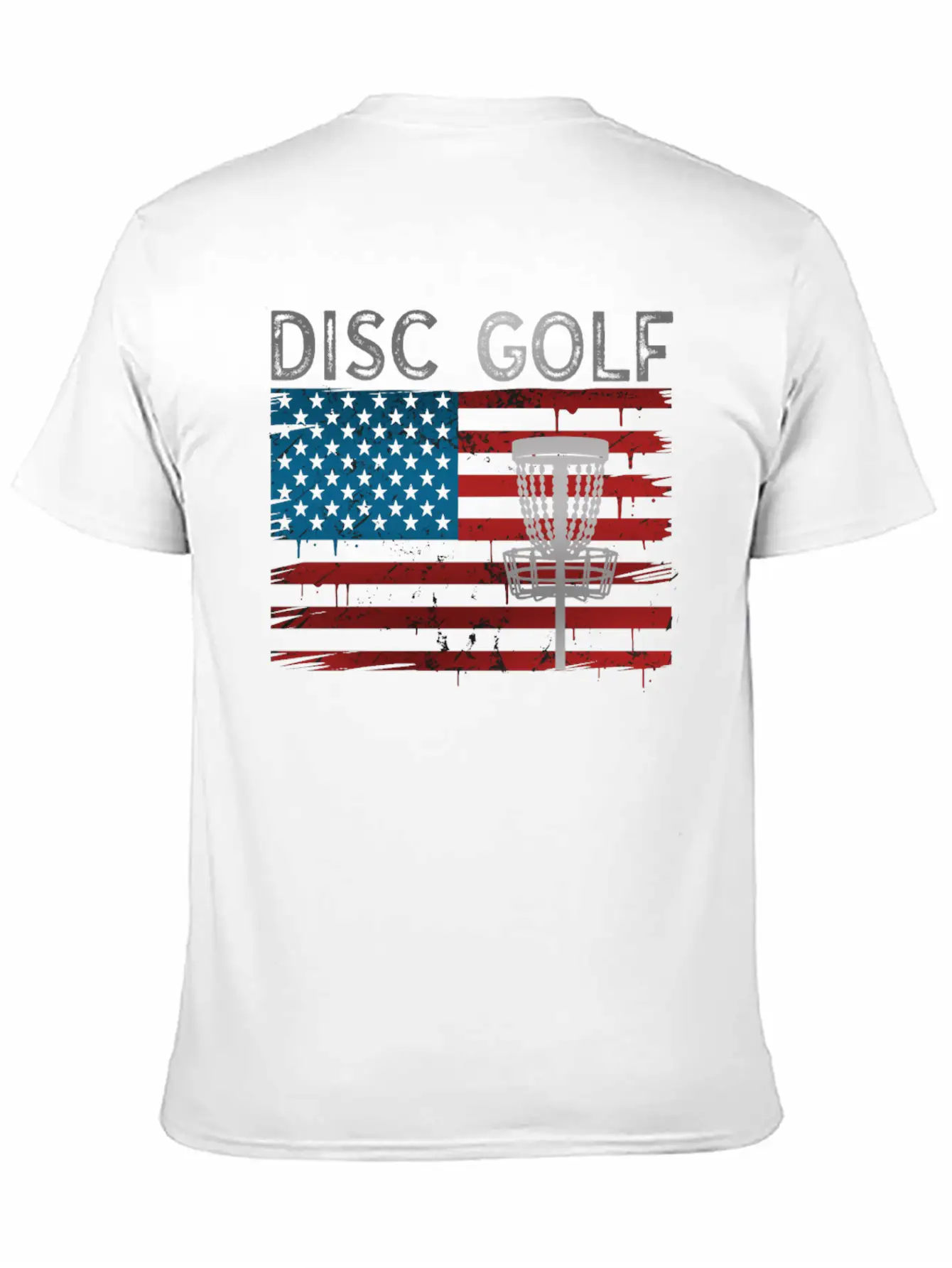 Disc Golf Basic Graphic T-Shirt ¨C Daily Comfort In Soft Cotton