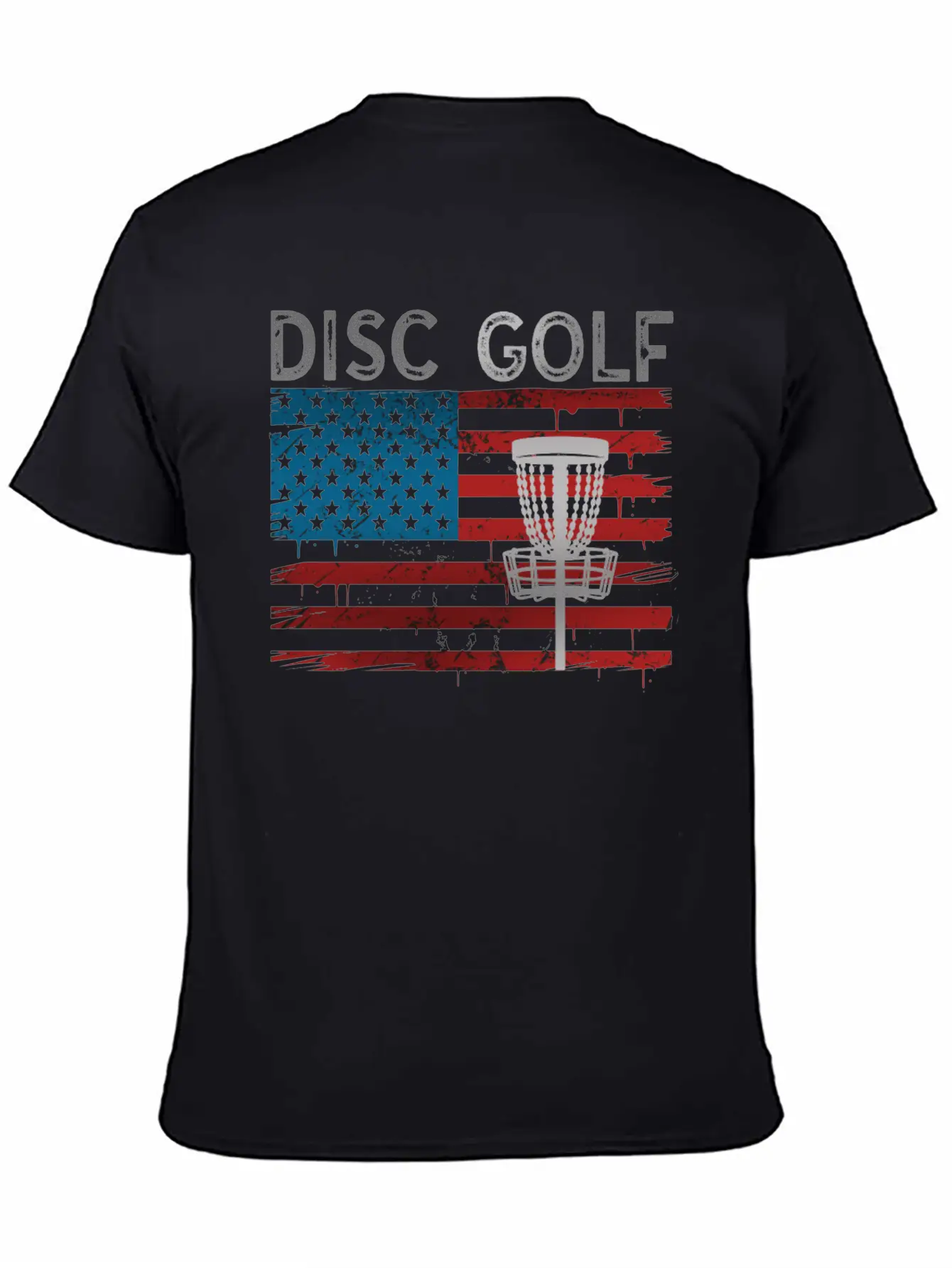 Disc Golf Basic Graphic T-Shirt ¨C Daily Comfort In Soft Cotton