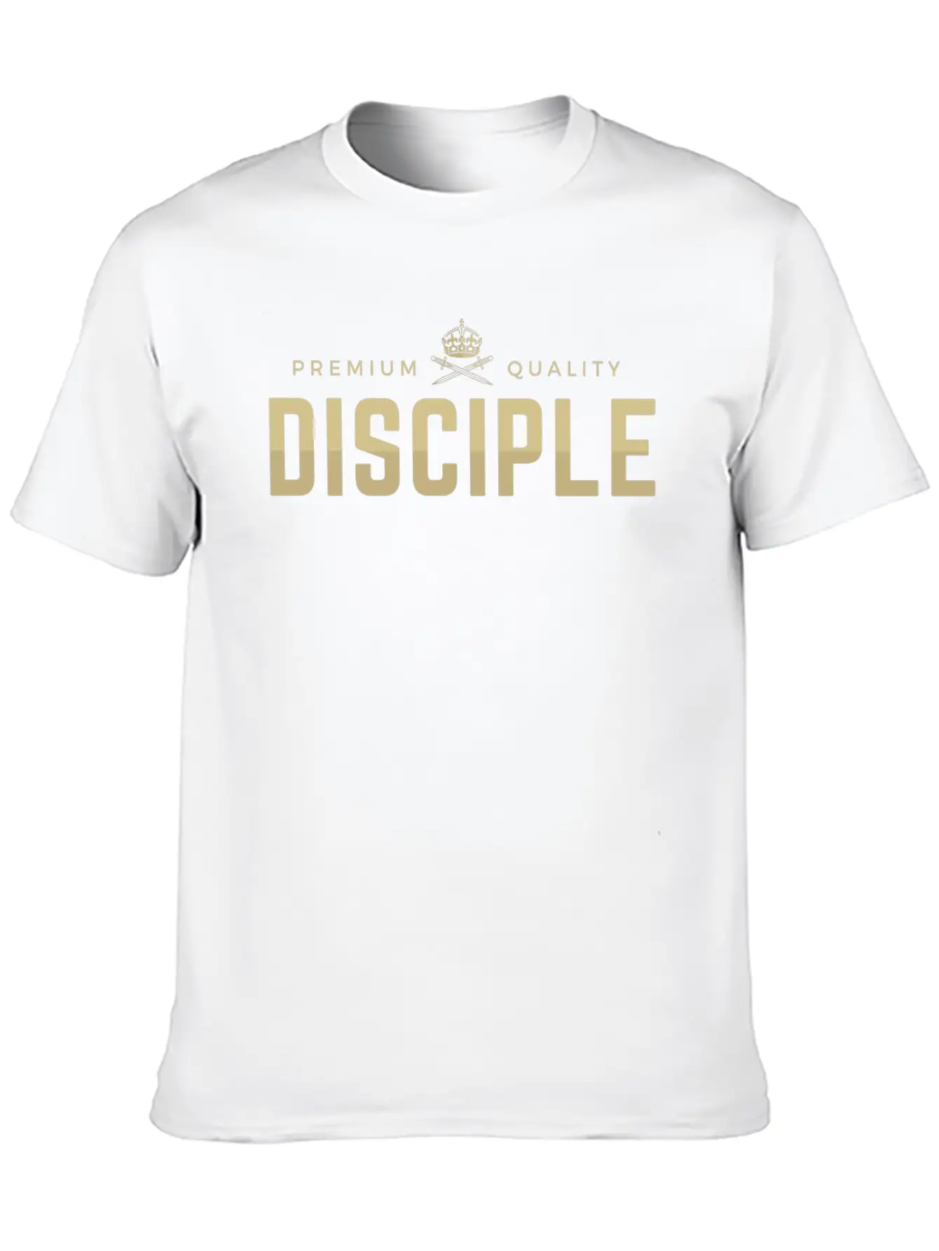 Disciple - Sand Soft Cotton Short Sleeve Tee ¨C Unisex Wardrobe Staple