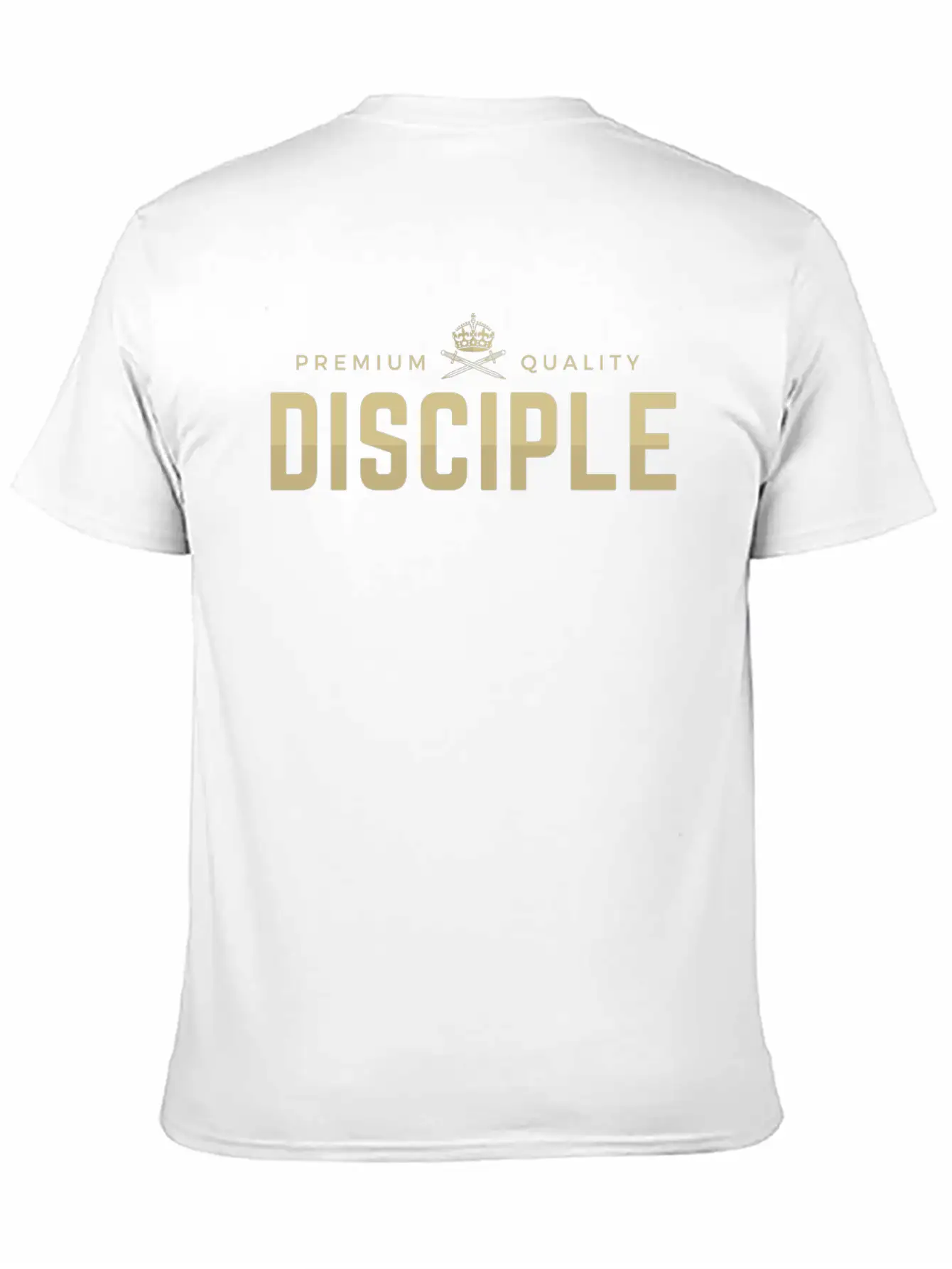 Disciple - Sand Soft Cotton Short Sleeve Tee ¨C Unisex Wardrobe Staple