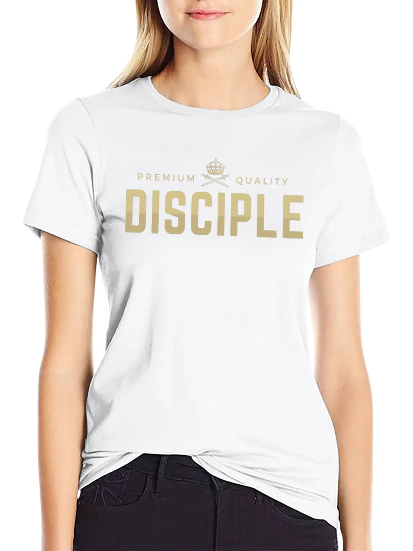 Disciple - Sand Soft Cotton Short Sleeve Tee ¨C Unisex Wardrobe Staple