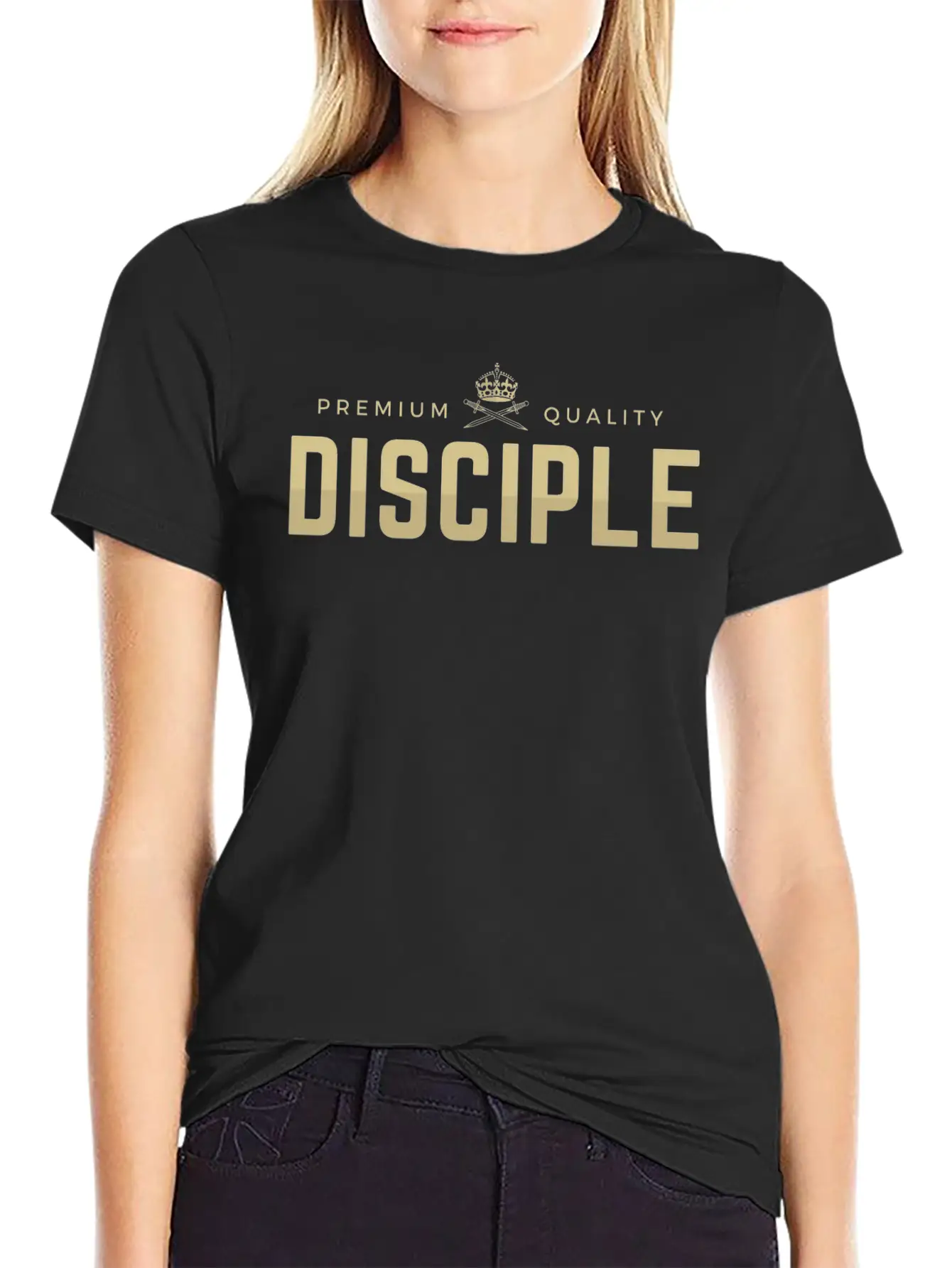 Disciple - Sand Soft Cotton Short Sleeve Tee ¨C Unisex Wardrobe Staple