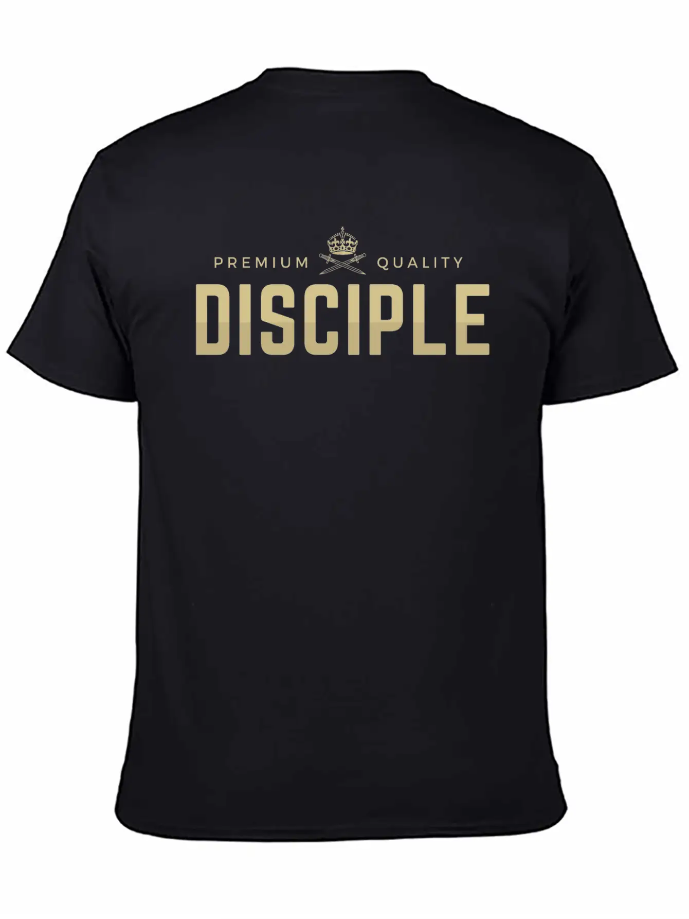 Disciple - Sand Soft Cotton Short Sleeve Tee ¨C Unisex Wardrobe Staple