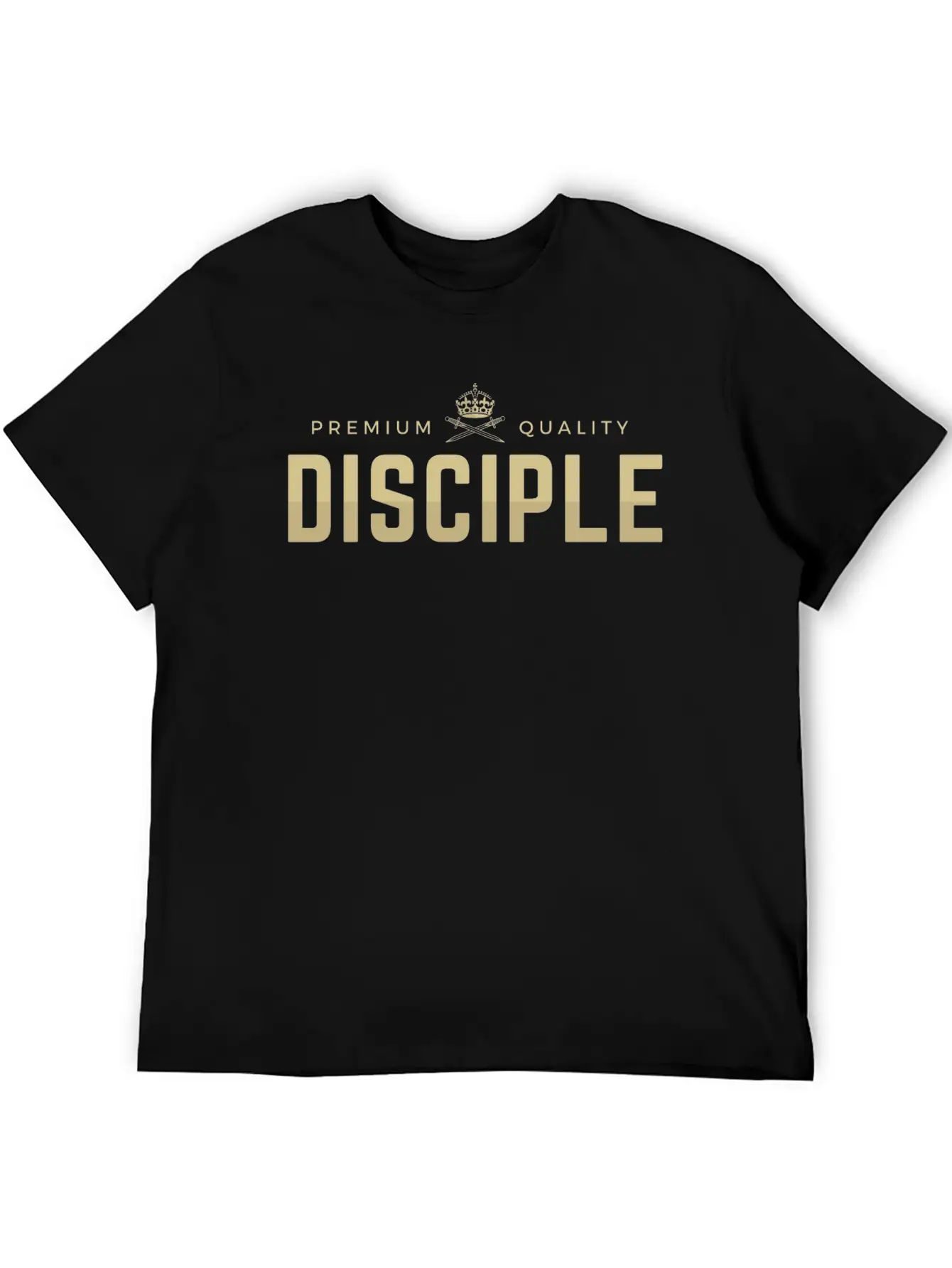Disciple - Sand Soft Cotton Short Sleeve Tee ¨C Unisex Wardrobe Staple
