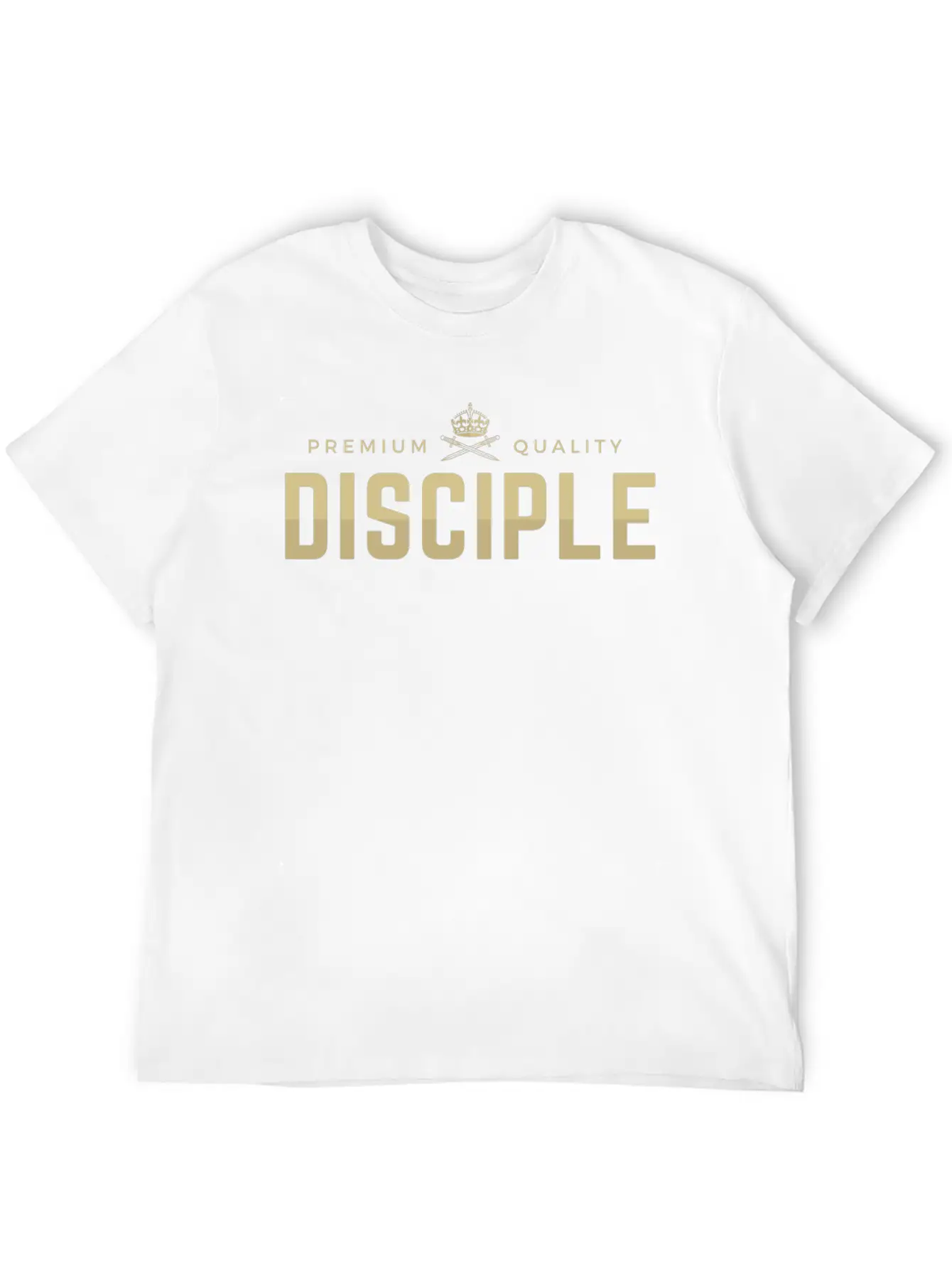 Disciple - Sand Soft Cotton Short Sleeve Tee ¨C Unisex Wardrobe Staple