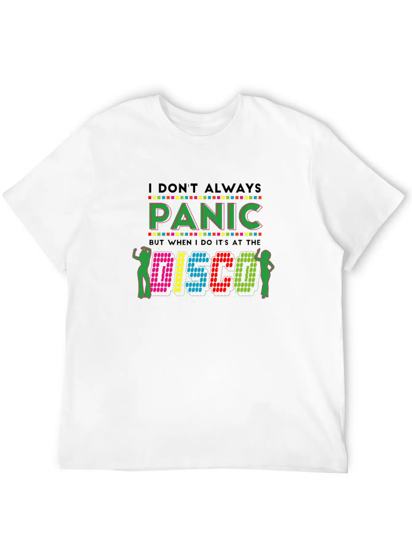 Disco Basic Graphic T-Shirt ¨C Daily Comfort In Soft Cotton