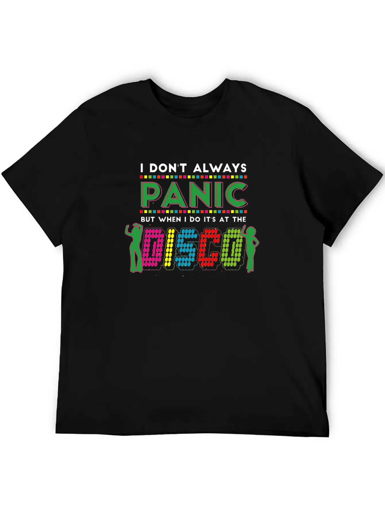 Disco Basic Graphic T-Shirt ¨C Daily Comfort In Soft Cotton