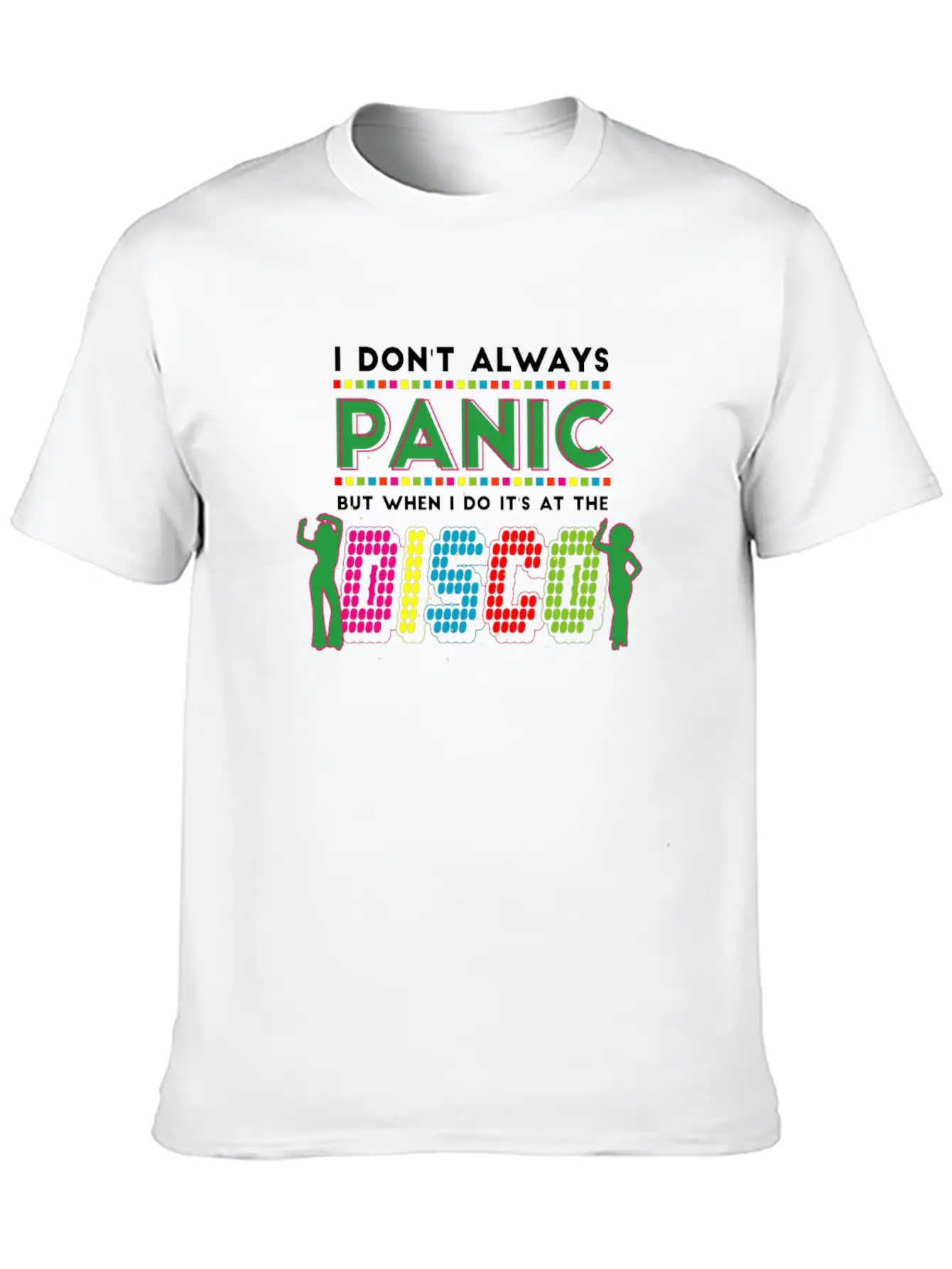 Disco Basic Graphic T-Shirt ¨C Daily Comfort In Soft Cotton