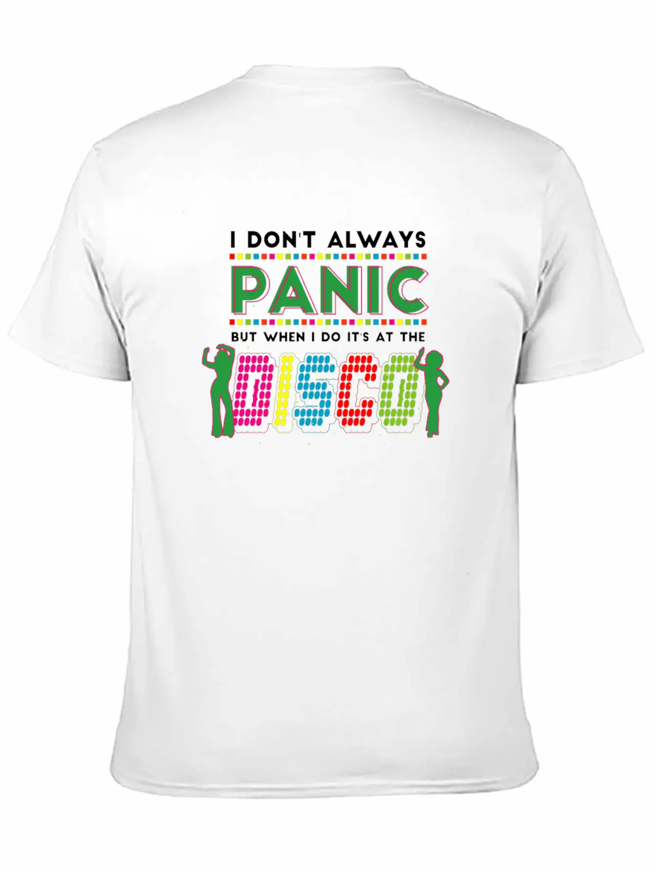 Disco Basic Graphic T-Shirt ¨C Daily Comfort In Soft Cotton