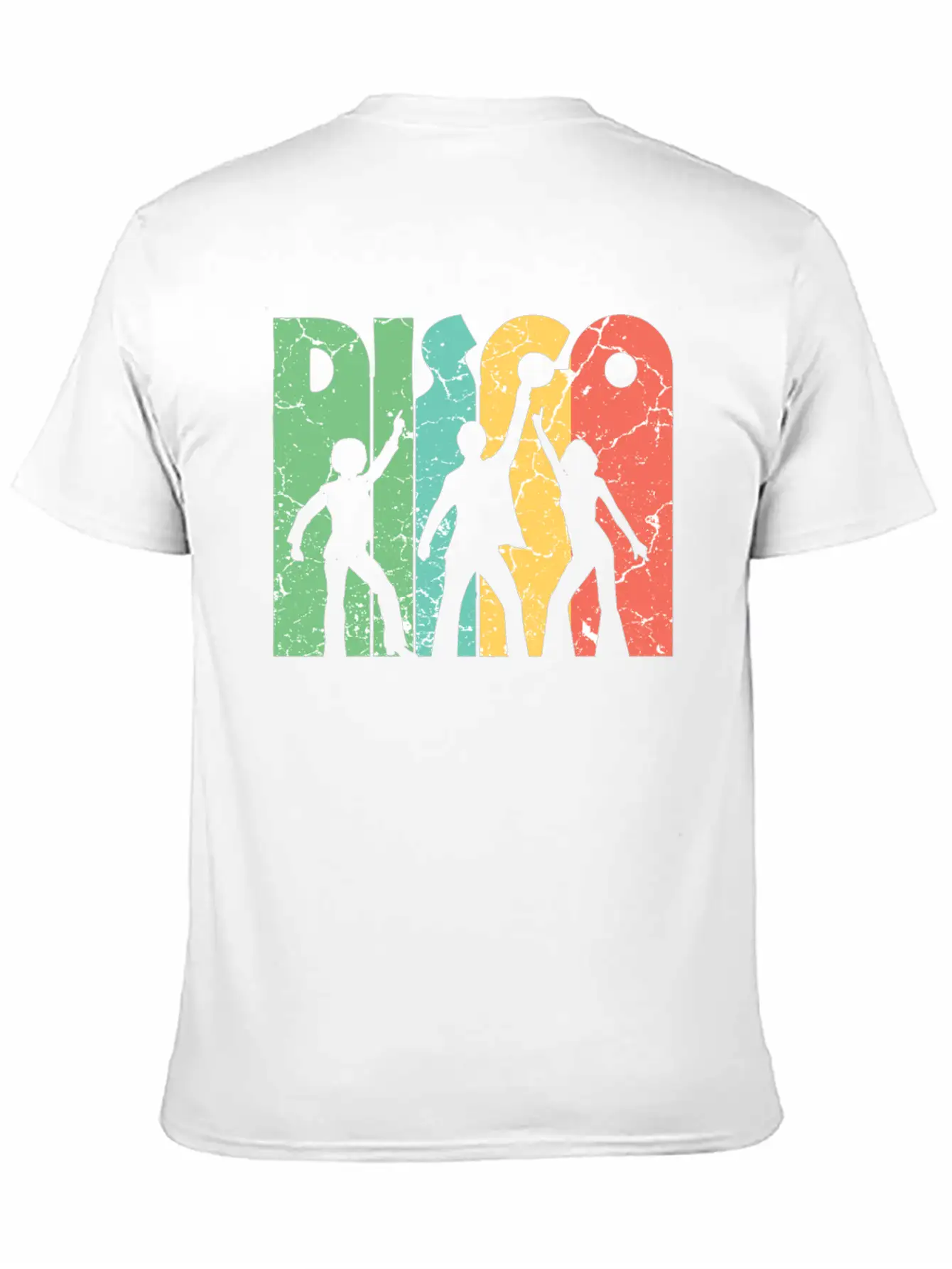 Disco Music Dancing Essential Cotton Tee For Daily Outfits ¨C Unisex Style