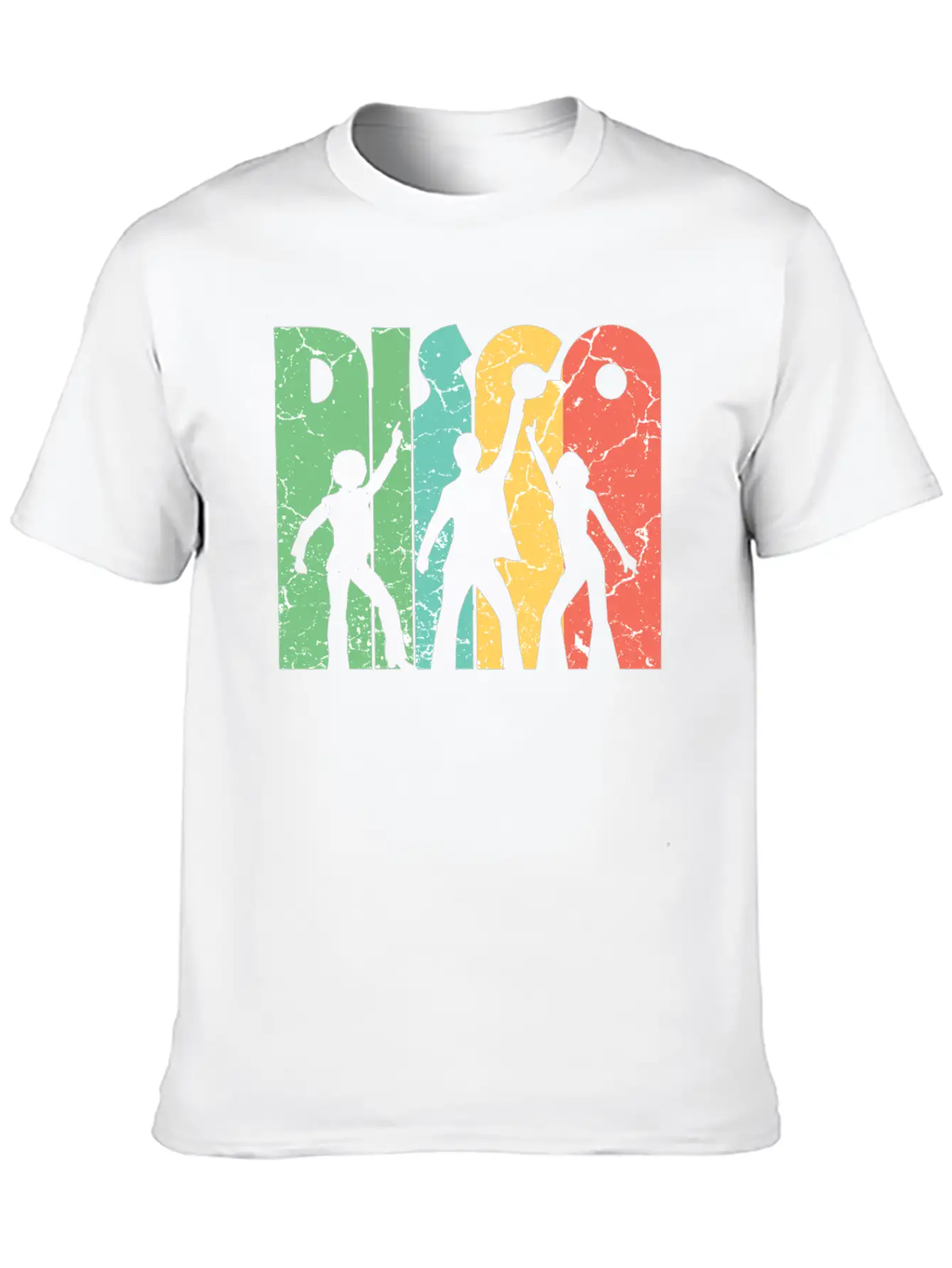 Disco Music Dancing Essential Cotton Tee For Daily Outfits ¨C Unisex Style