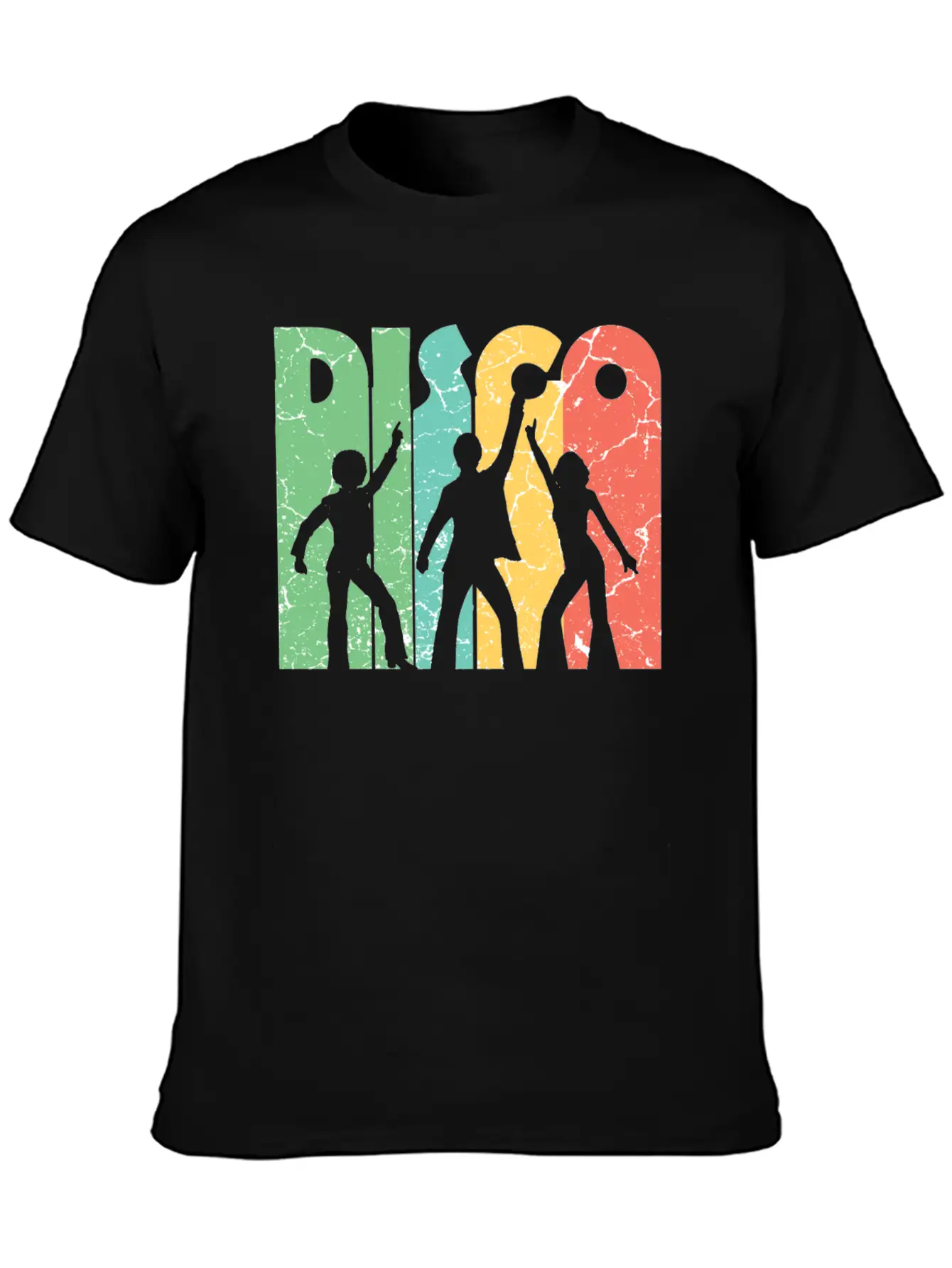 Disco Music Dancing Essential Cotton Tee For Daily Outfits ¨C Unisex Style
