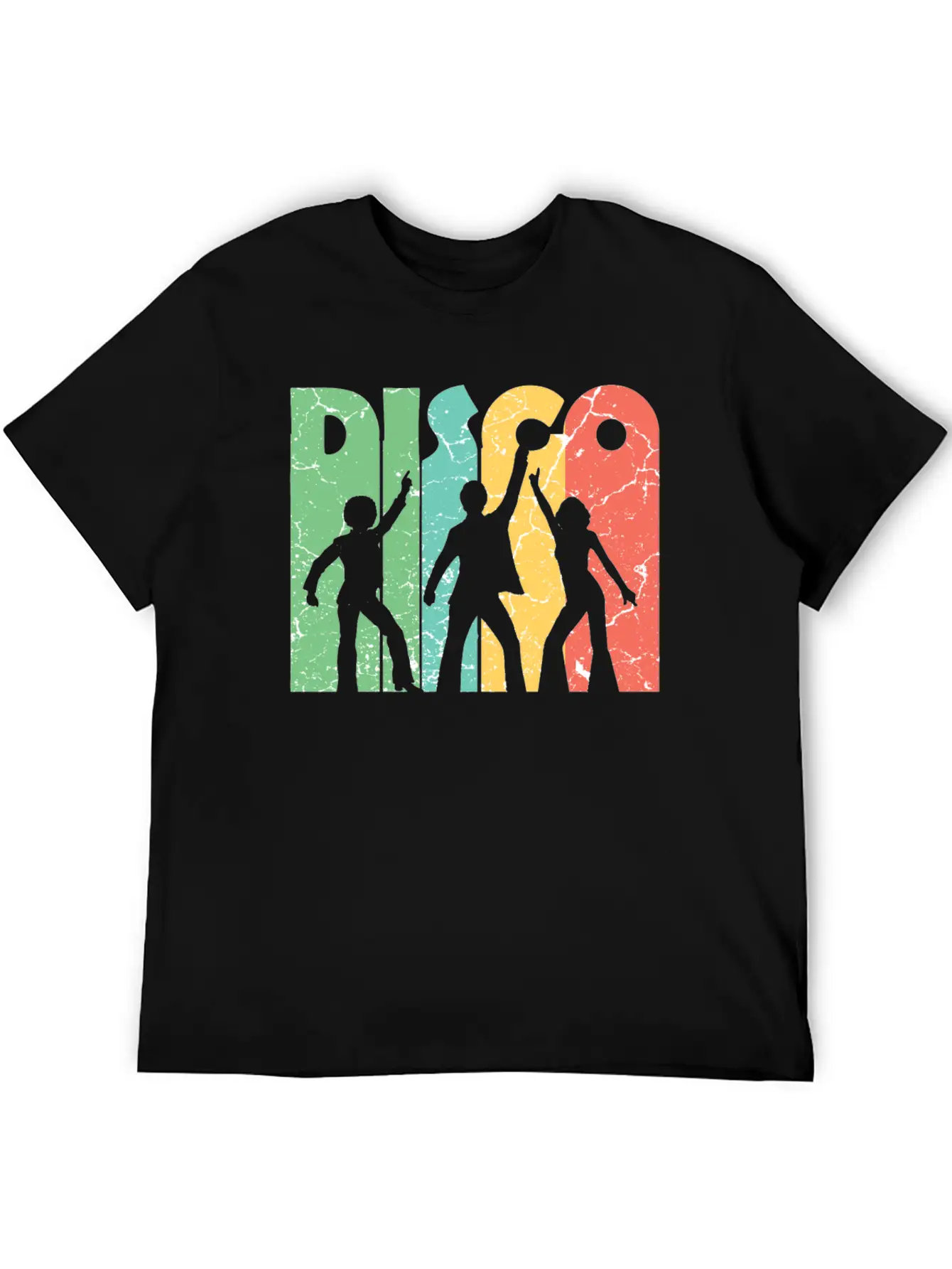Disco Music Dancing Essential Cotton Tee For Daily Outfits ¨C Unisex Style