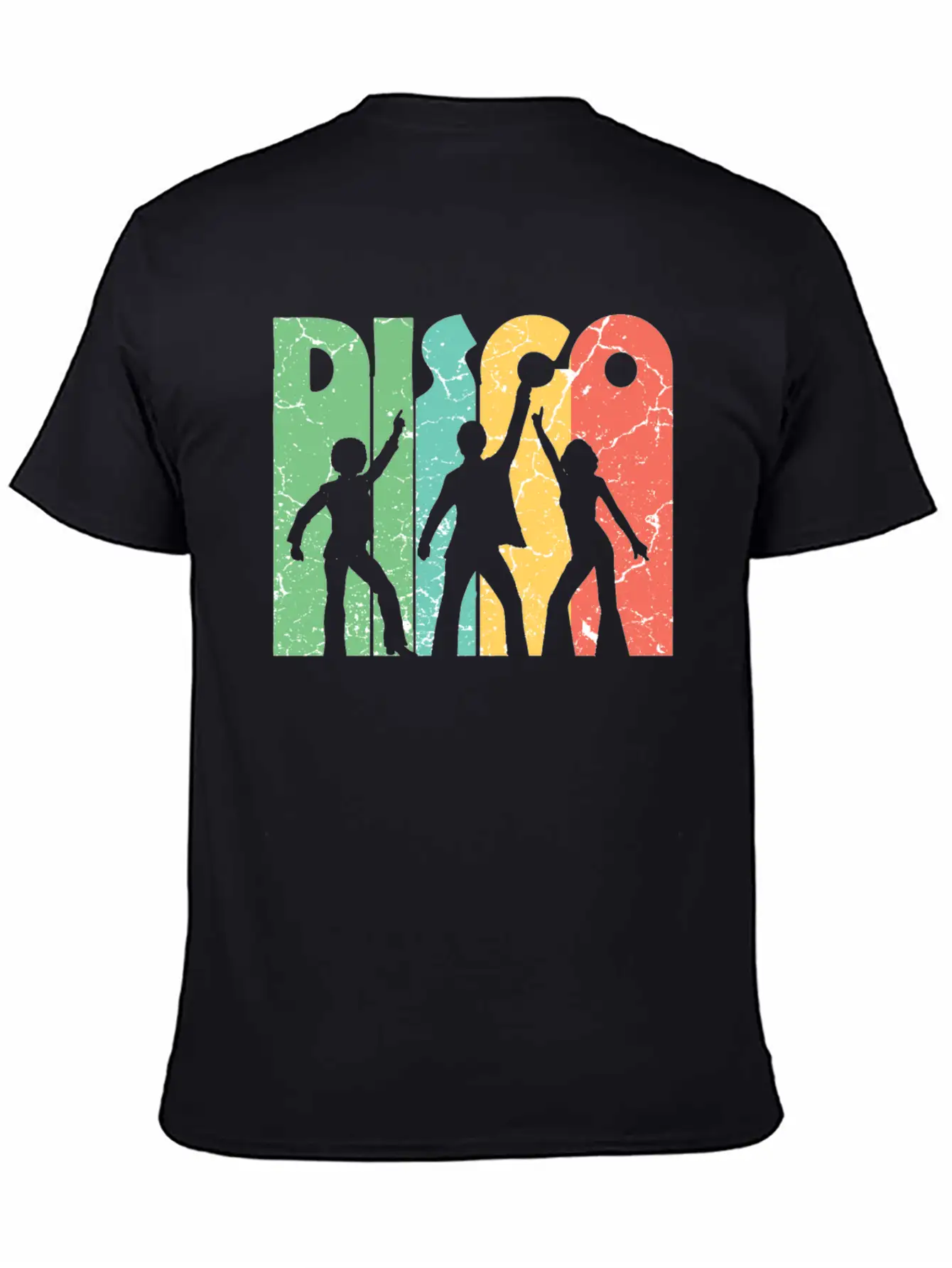 Disco Music Dancing Essential Cotton Tee For Daily Outfits ¨C Unisex Style