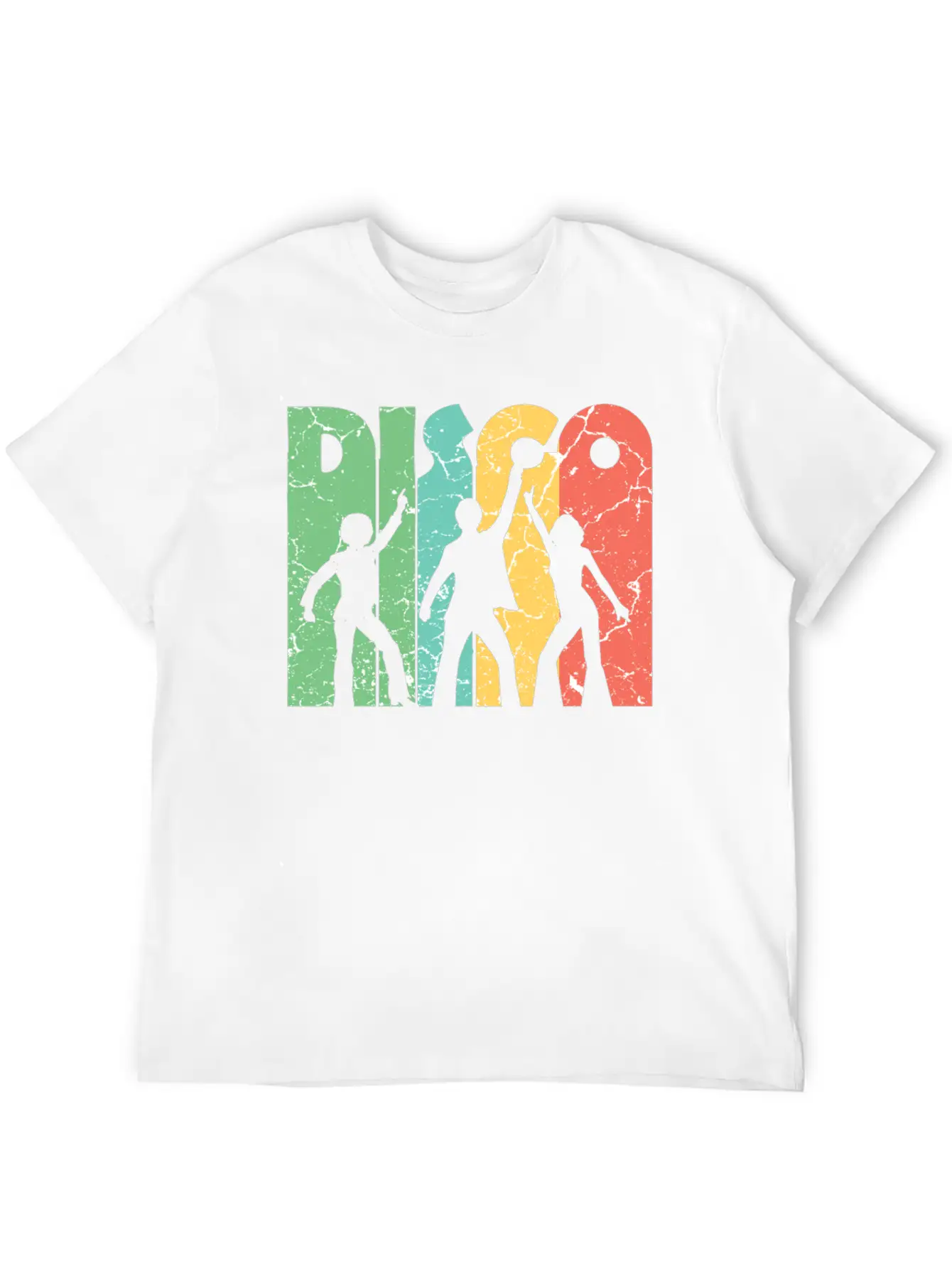 Disco Music Dancing Essential Cotton Tee For Daily Outfits ¨C Unisex Style