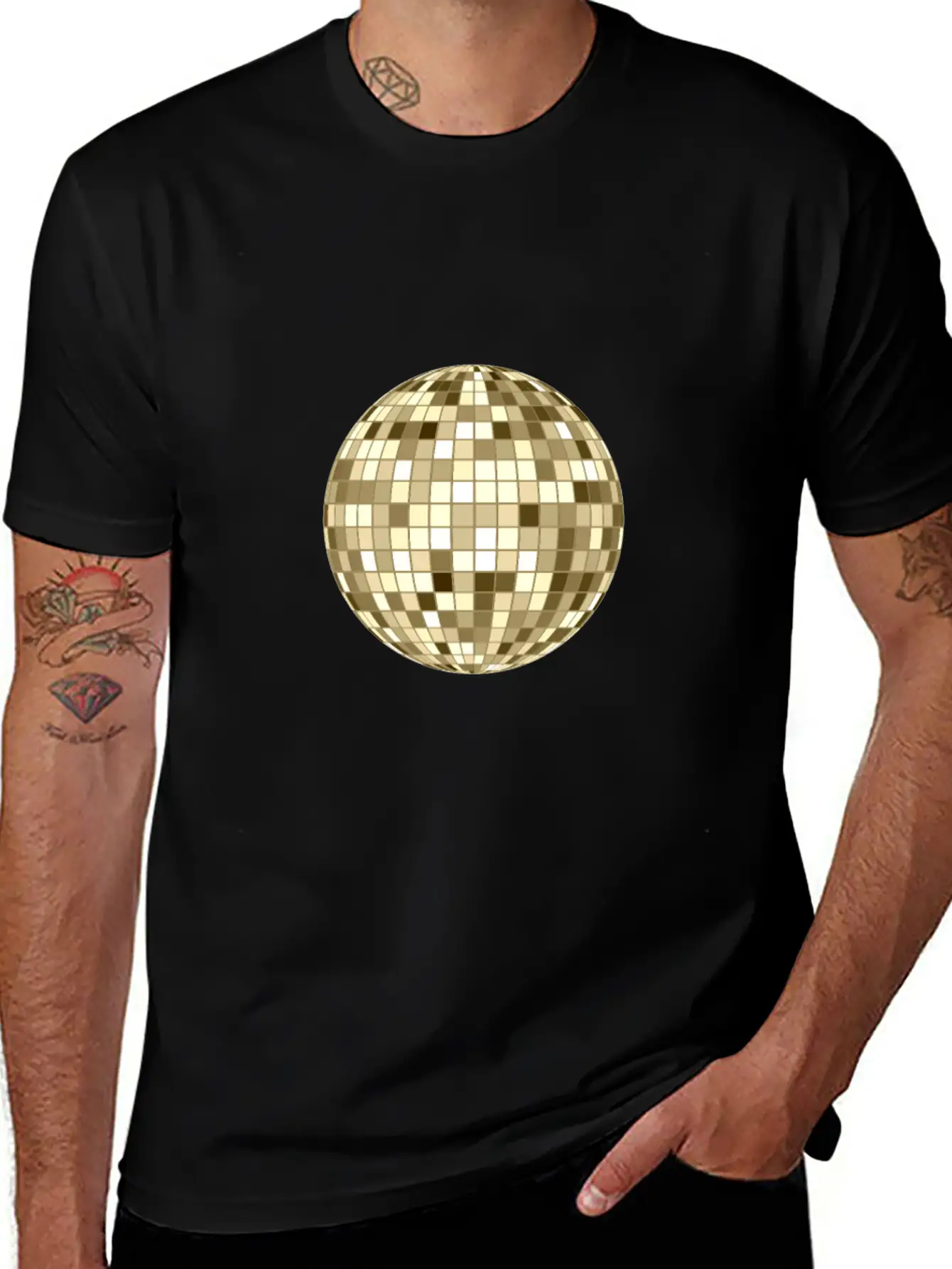Disco Retro Vintage Basic Graphic T-Shirt ¨C Daily Comfort In Soft Cotton
