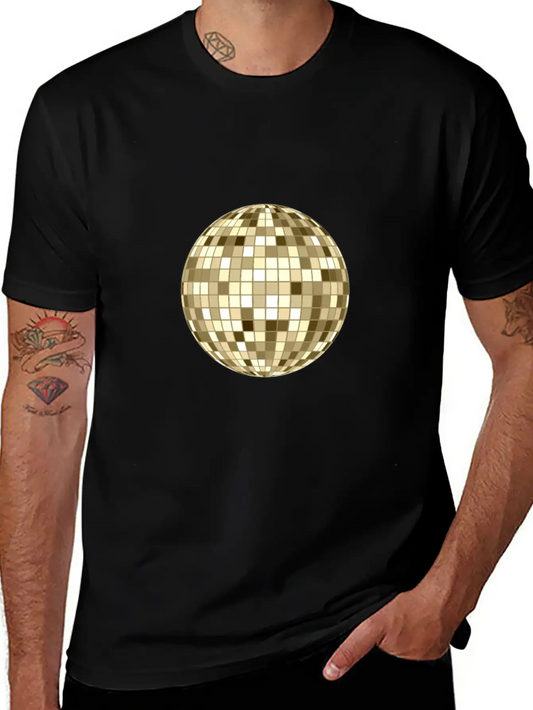 Disco Retro Vintage Basic Graphic T-Shirt ¨C Daily Comfort In Soft Cotton
