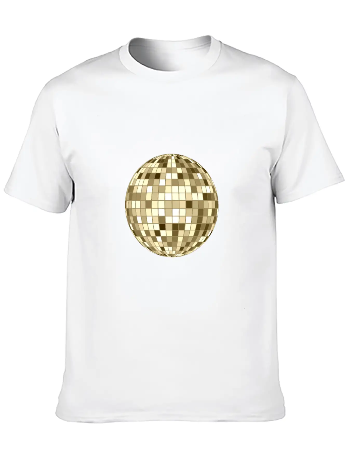 Disco Retro Vintage Basic Graphic T-Shirt ¨C Daily Comfort In Soft Cotton