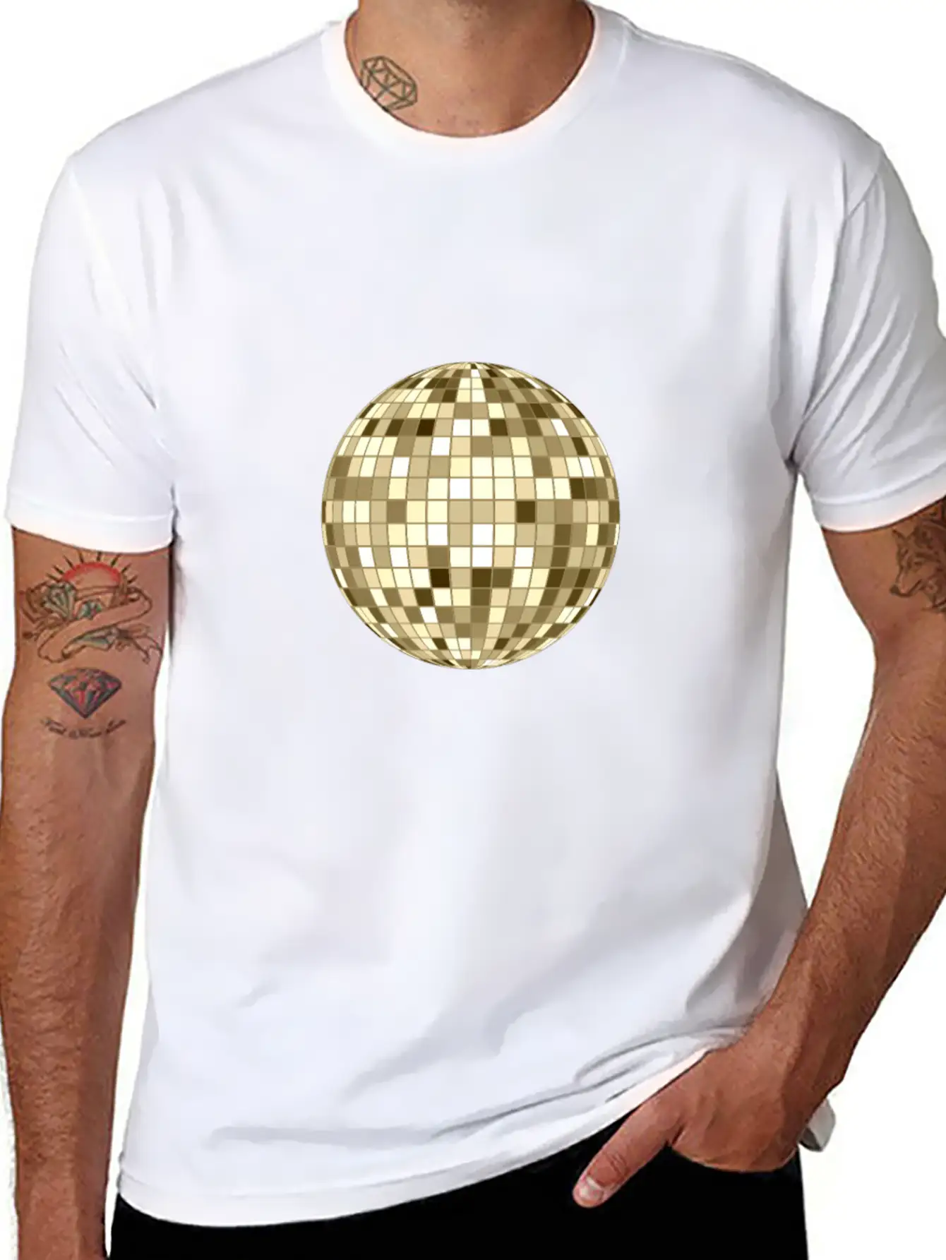 Disco Retro Vintage Basic Graphic T-Shirt ¨C Daily Comfort In Soft Cotton