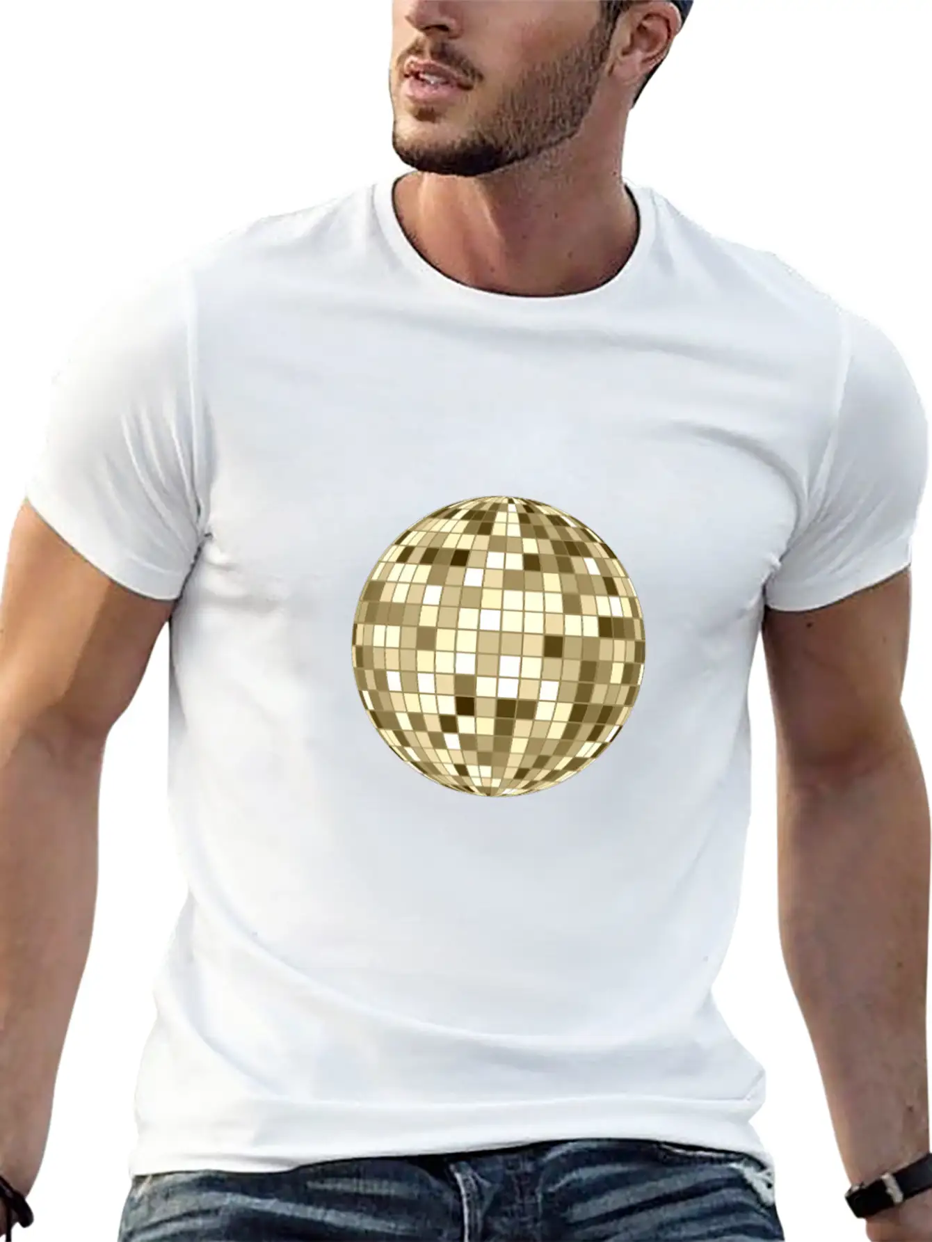 Disco Retro Vintage Basic Graphic T-Shirt ¨C Daily Comfort In Soft Cotton