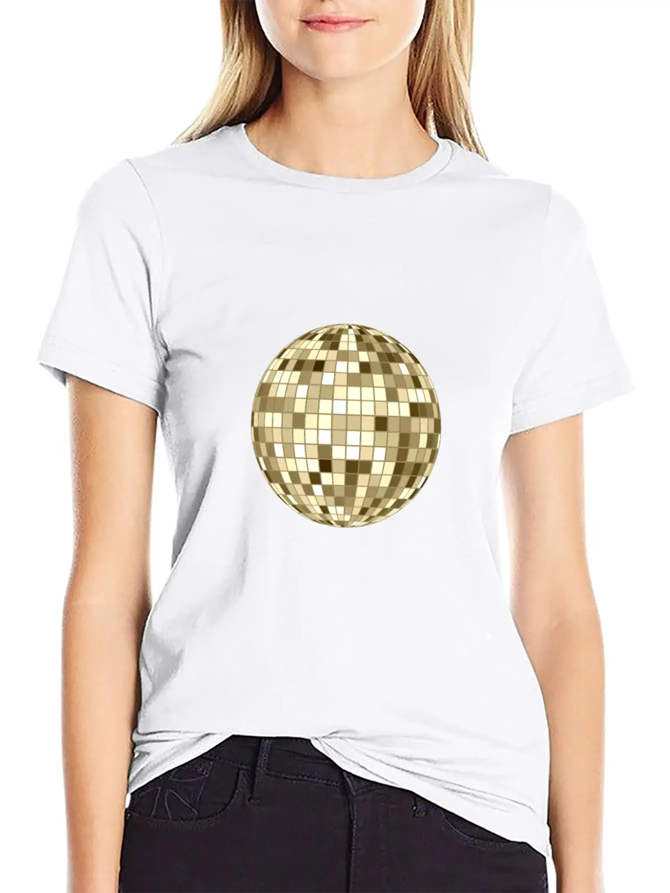 Disco Retro Vintage Basic Graphic T-Shirt ¨C Daily Comfort In Soft Cotton