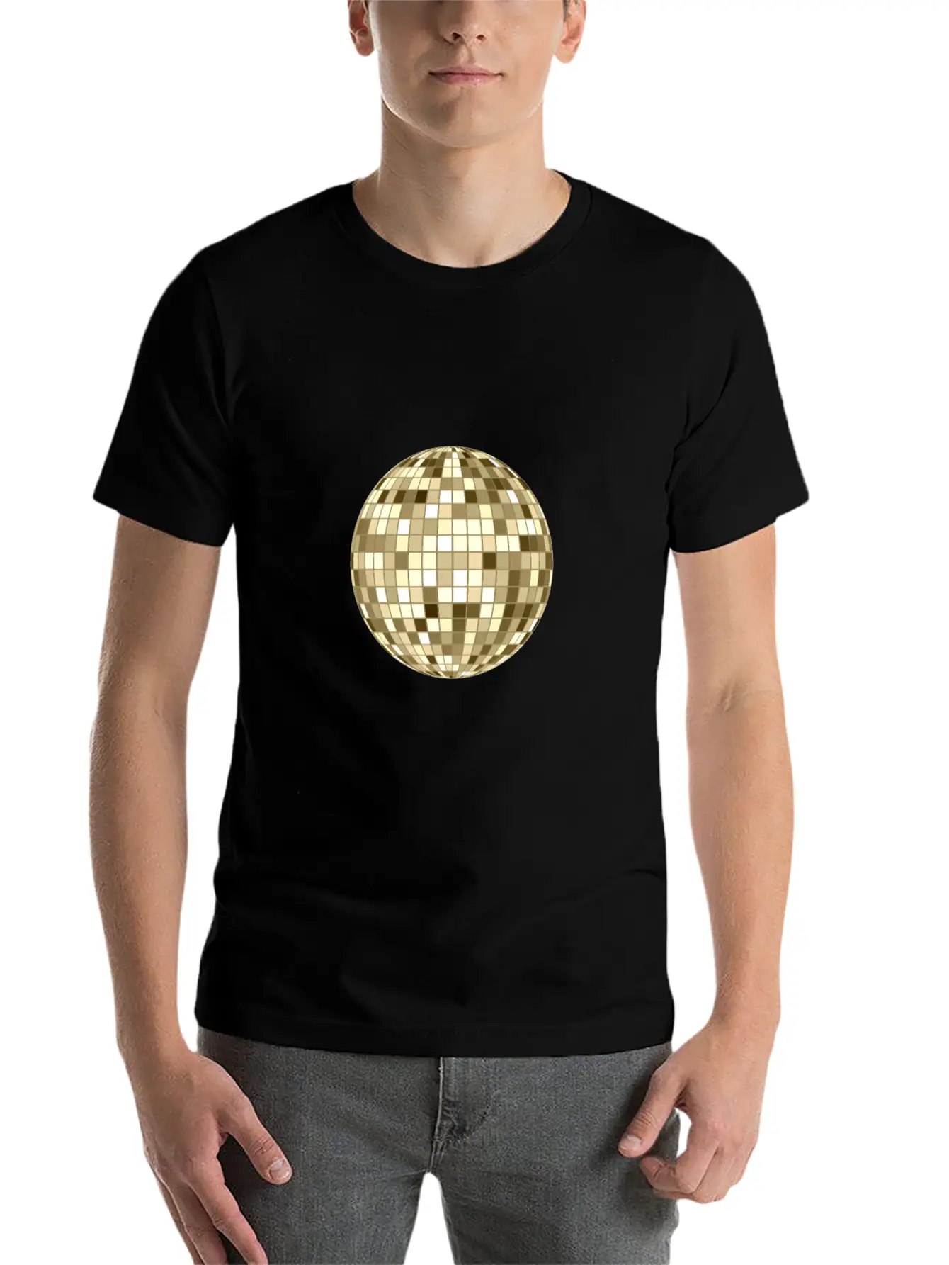 Disco Retro Vintage Basic Graphic T-Shirt ¨C Daily Comfort In Soft Cotton