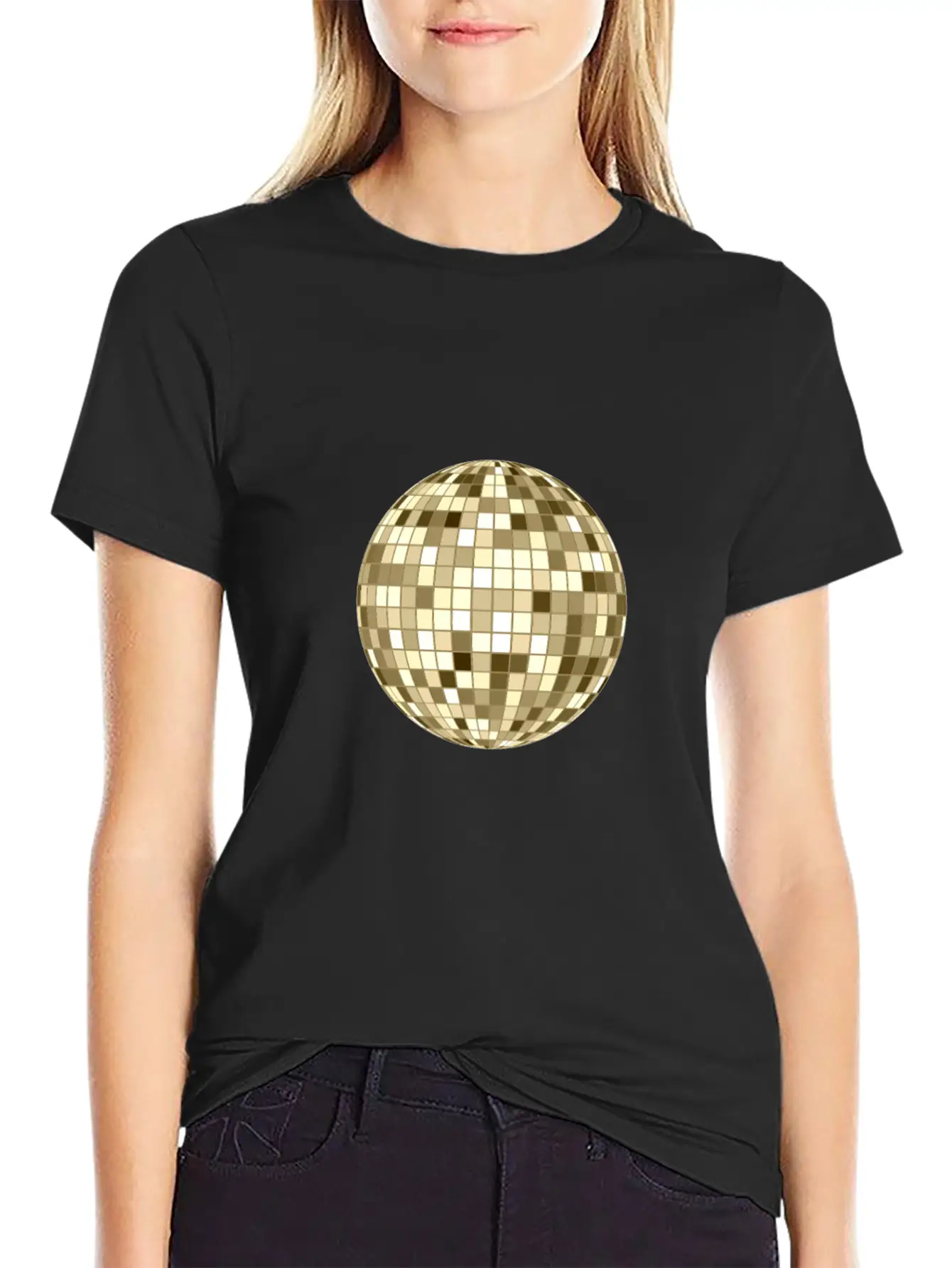 Disco Retro Vintage Basic Graphic T-Shirt ¨C Daily Comfort In Soft Cotton