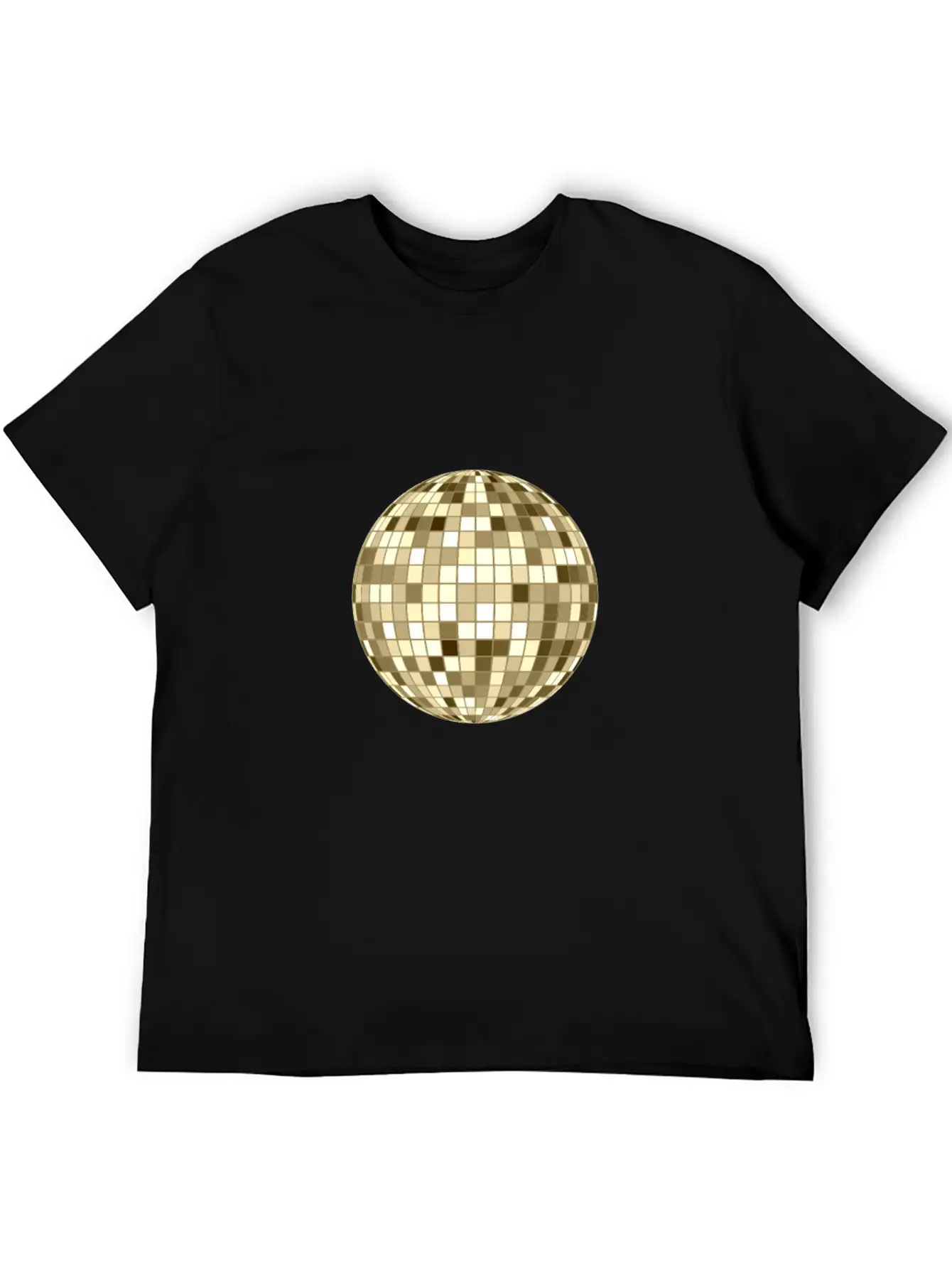 Disco Retro Vintage Basic Graphic T-Shirt ¨C Daily Comfort In Soft Cotton