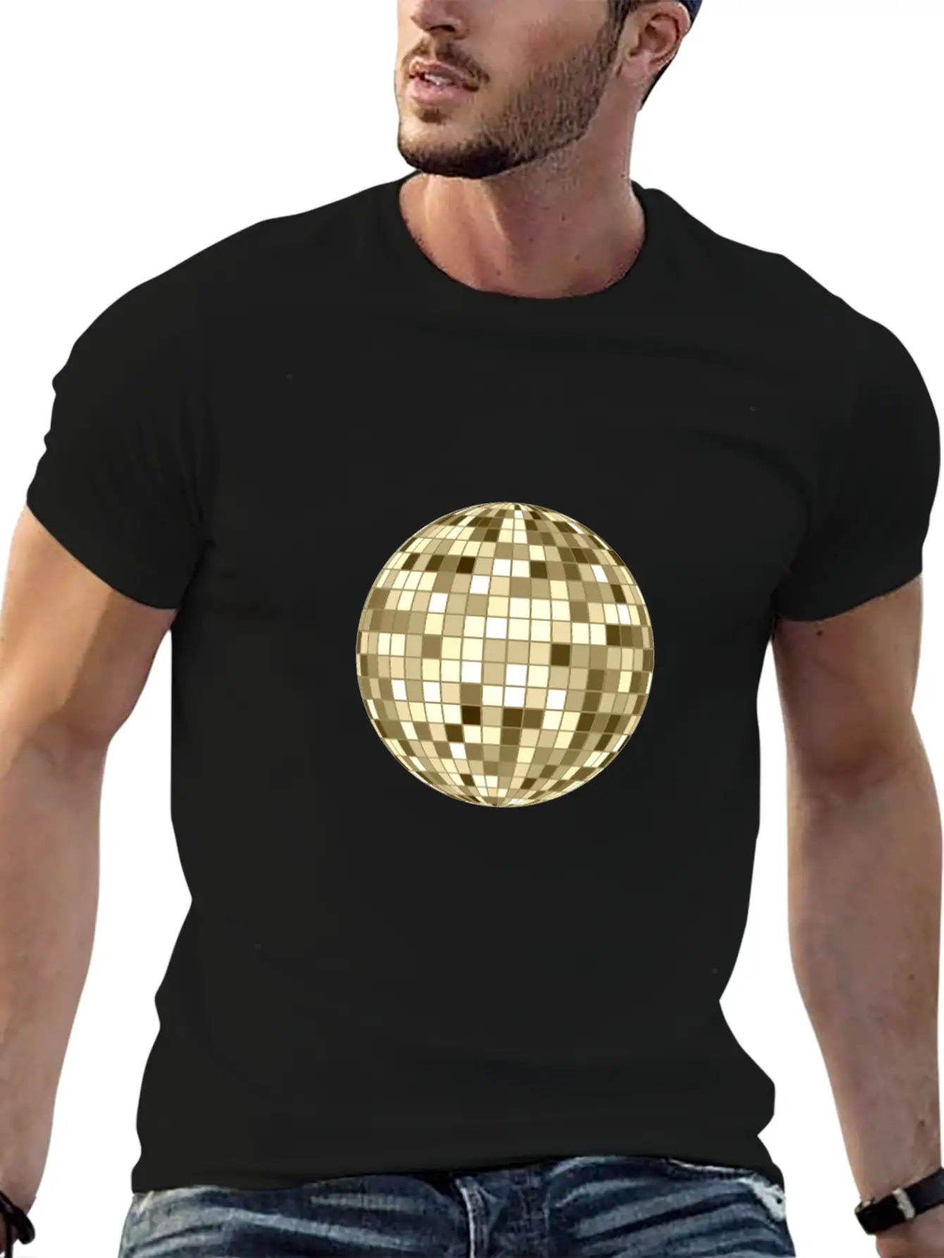 Disco Retro Vintage Basic Graphic T-Shirt ¨C Daily Comfort In Soft Cotton