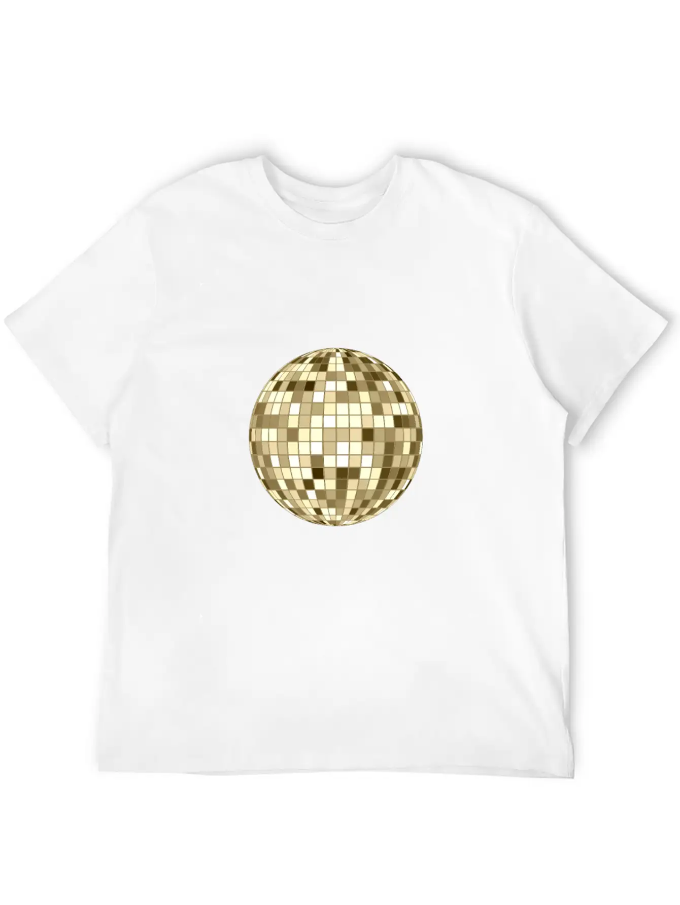Disco Retro Vintage Basic Graphic T-Shirt ¨C Daily Comfort In Soft Cotton
