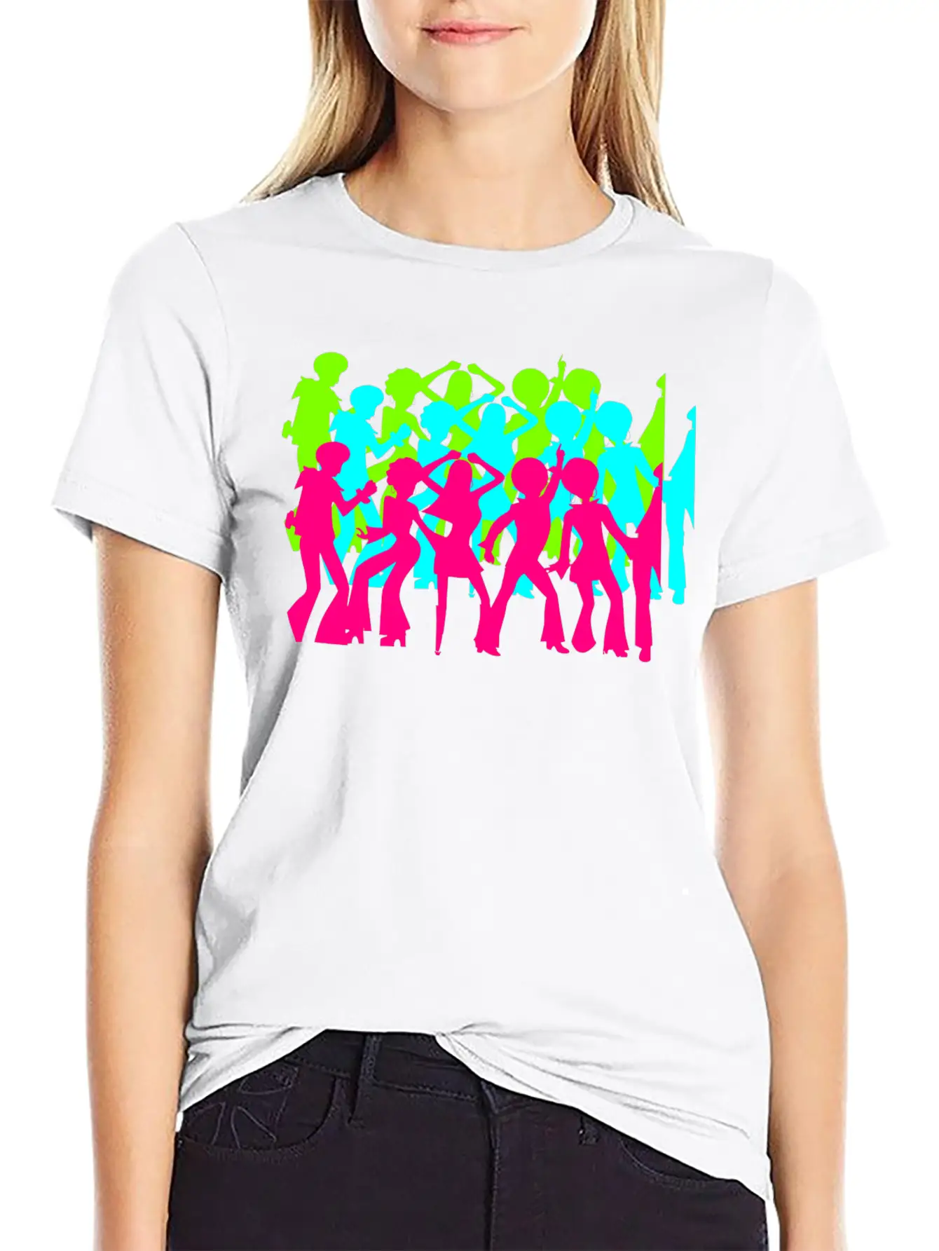 Disco Soft Cotton Short Sleeve Tee ¨C Unisex Wardrobe Staple