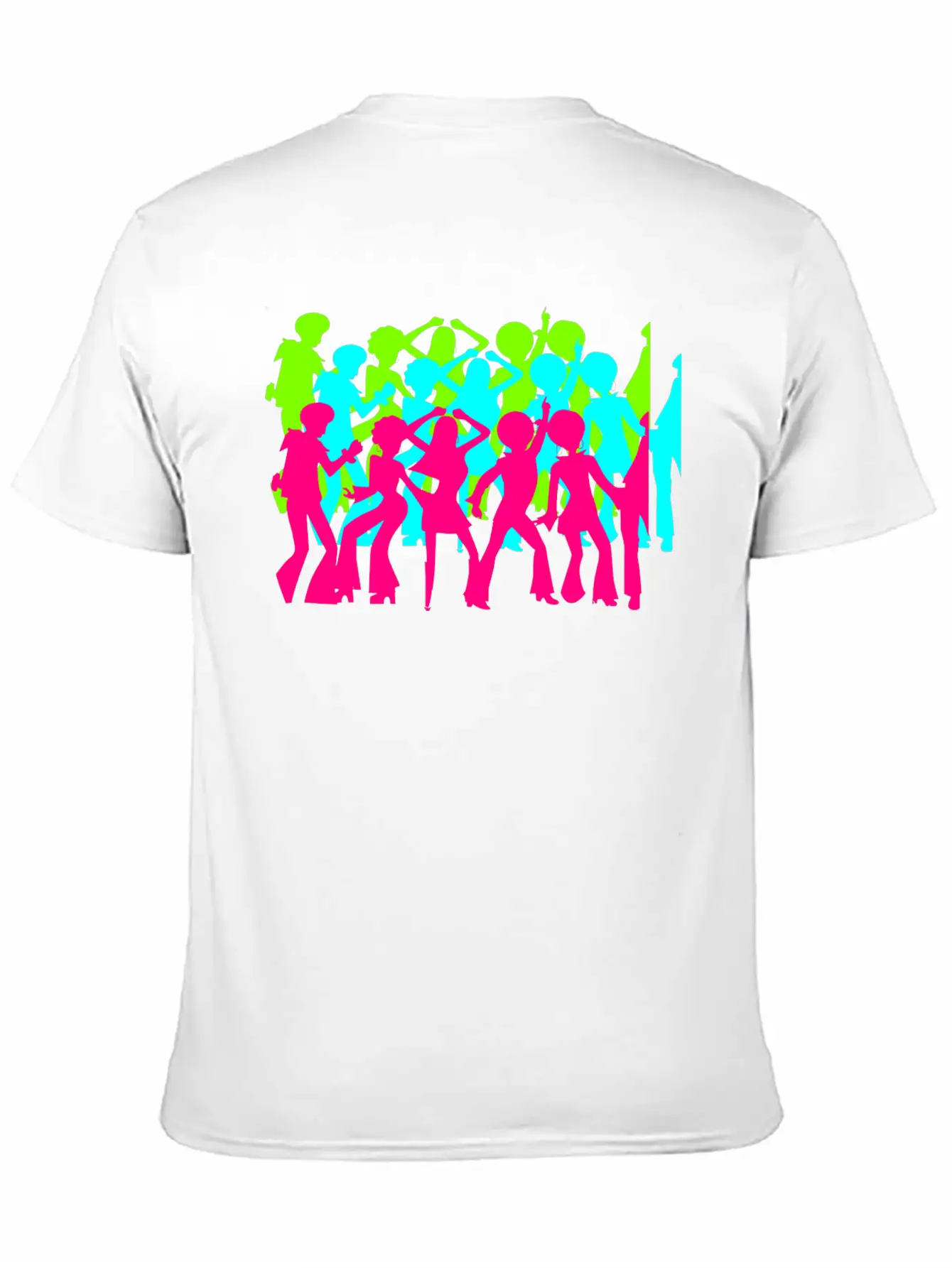 Disco Soft Cotton Short Sleeve Tee ¨C Unisex Wardrobe Staple