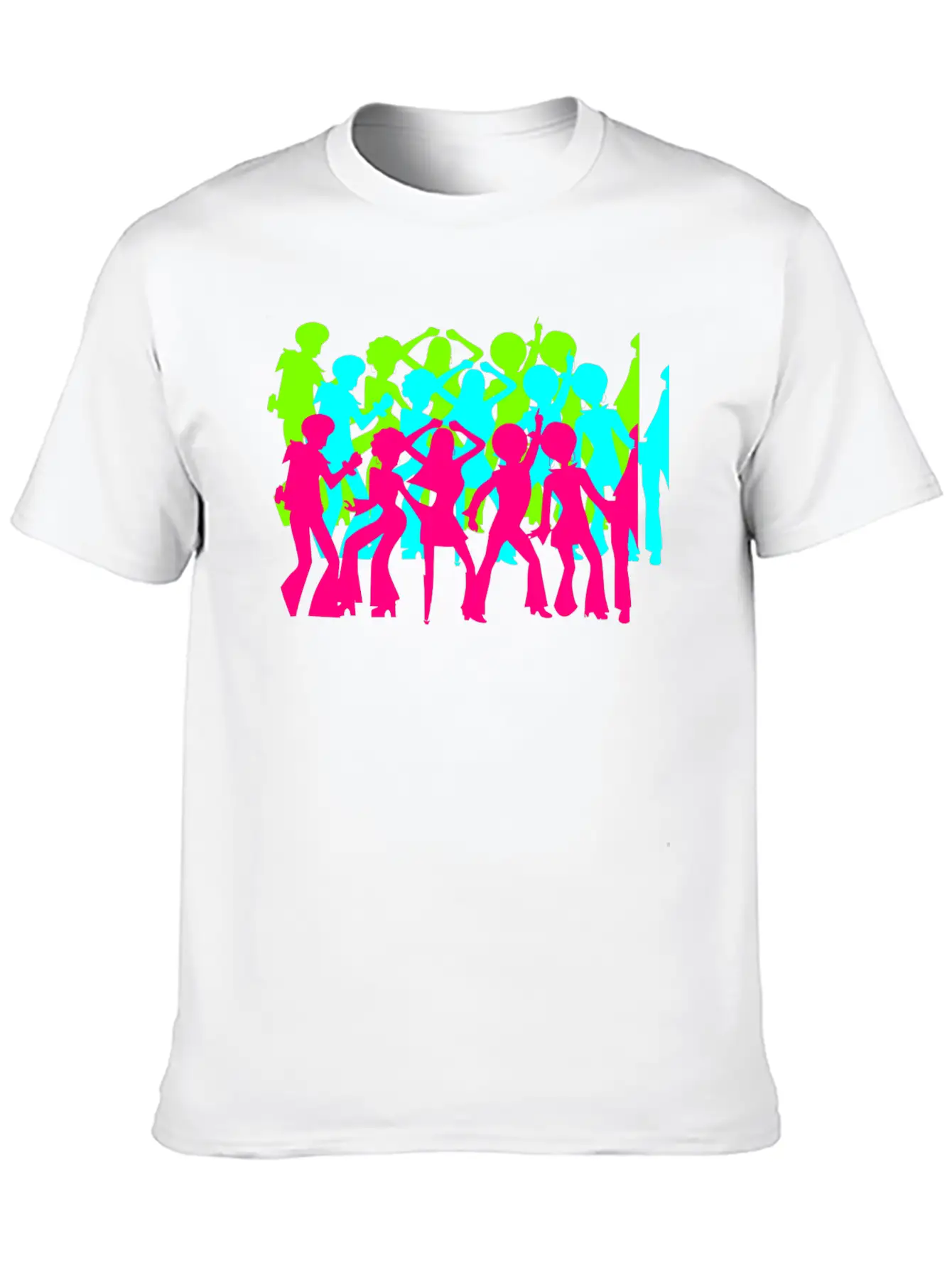 Disco Soft Cotton Short Sleeve Tee ¨C Unisex Wardrobe Staple