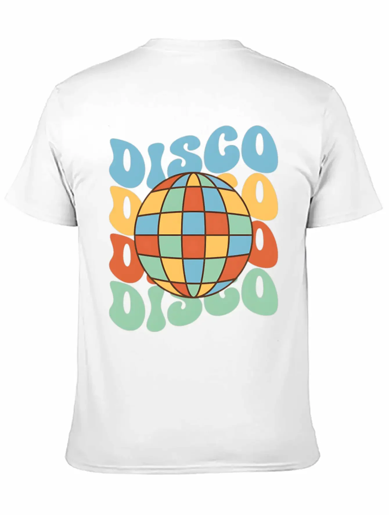 Disco Vintage Basic Graphic T-Shirt ¨C Daily Comfort In Soft Cotton