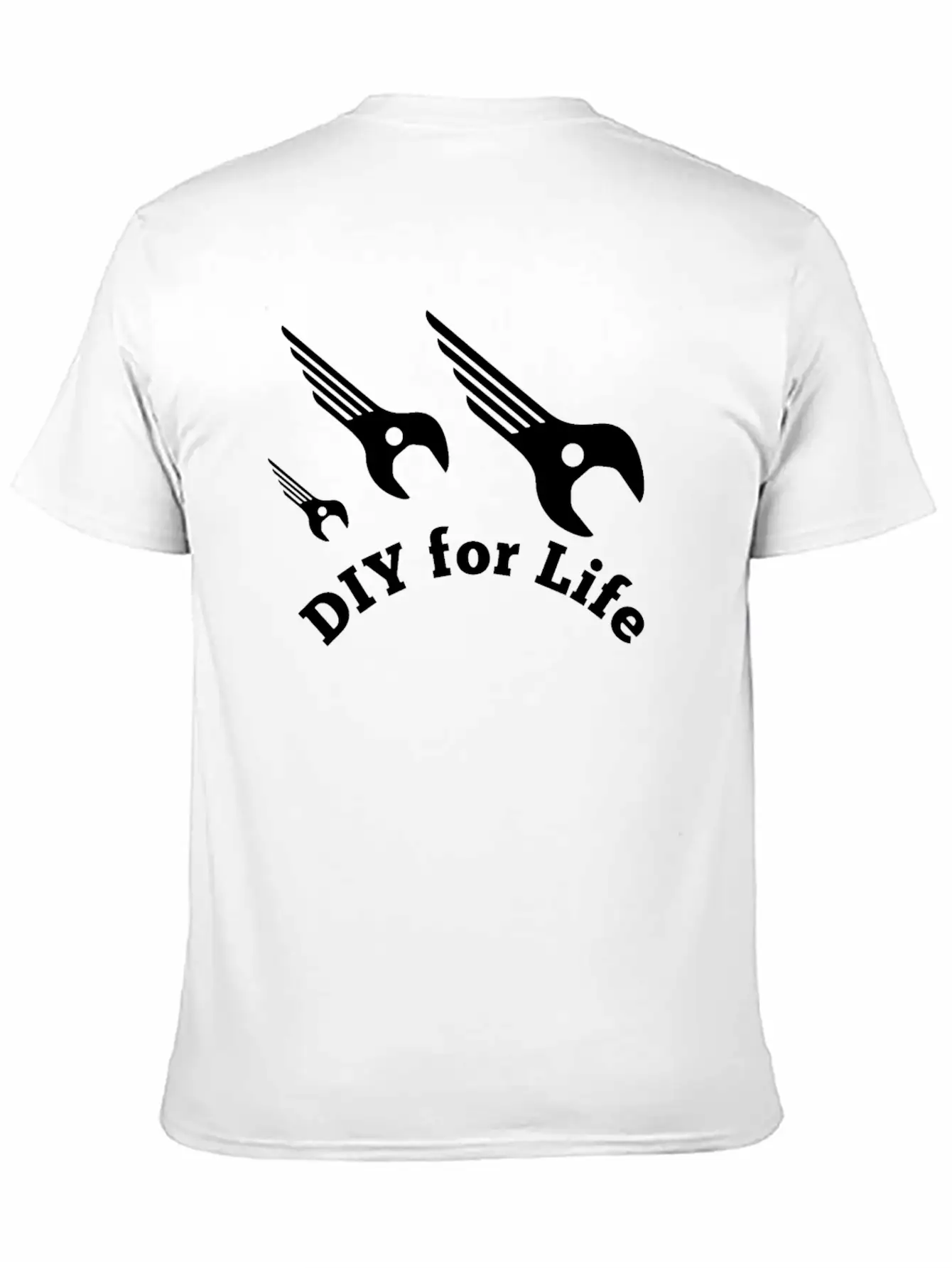 DIY Tools Essential Cotton Tee For Daily Outfits ¨C Unisex Style