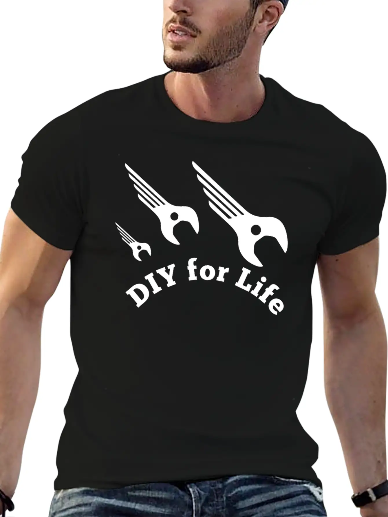 DIY Tools Essential Cotton Tee For Daily Outfits ¨C Unisex Style