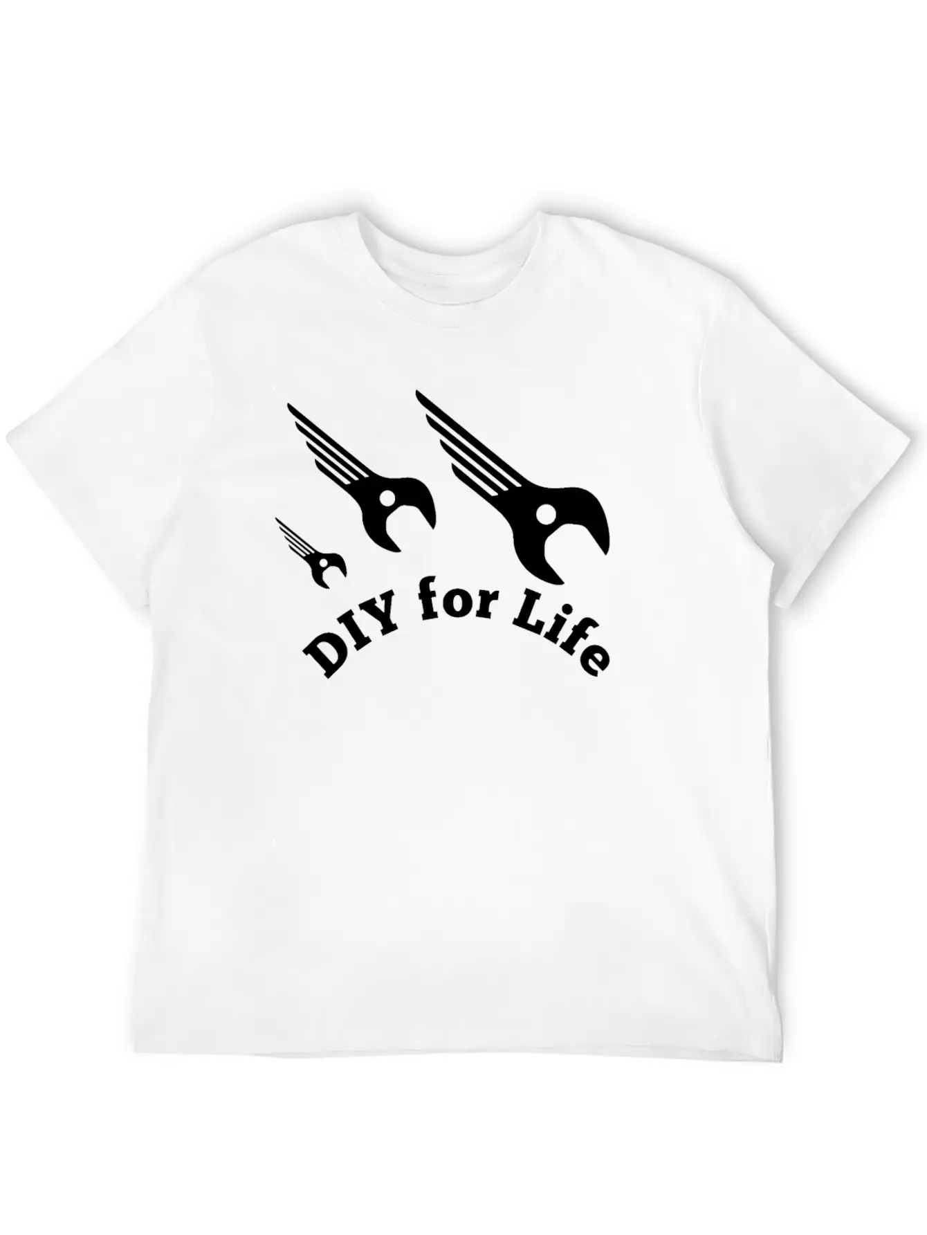 DIY Tools Essential Cotton Tee For Daily Outfits ¨C Unisex Style