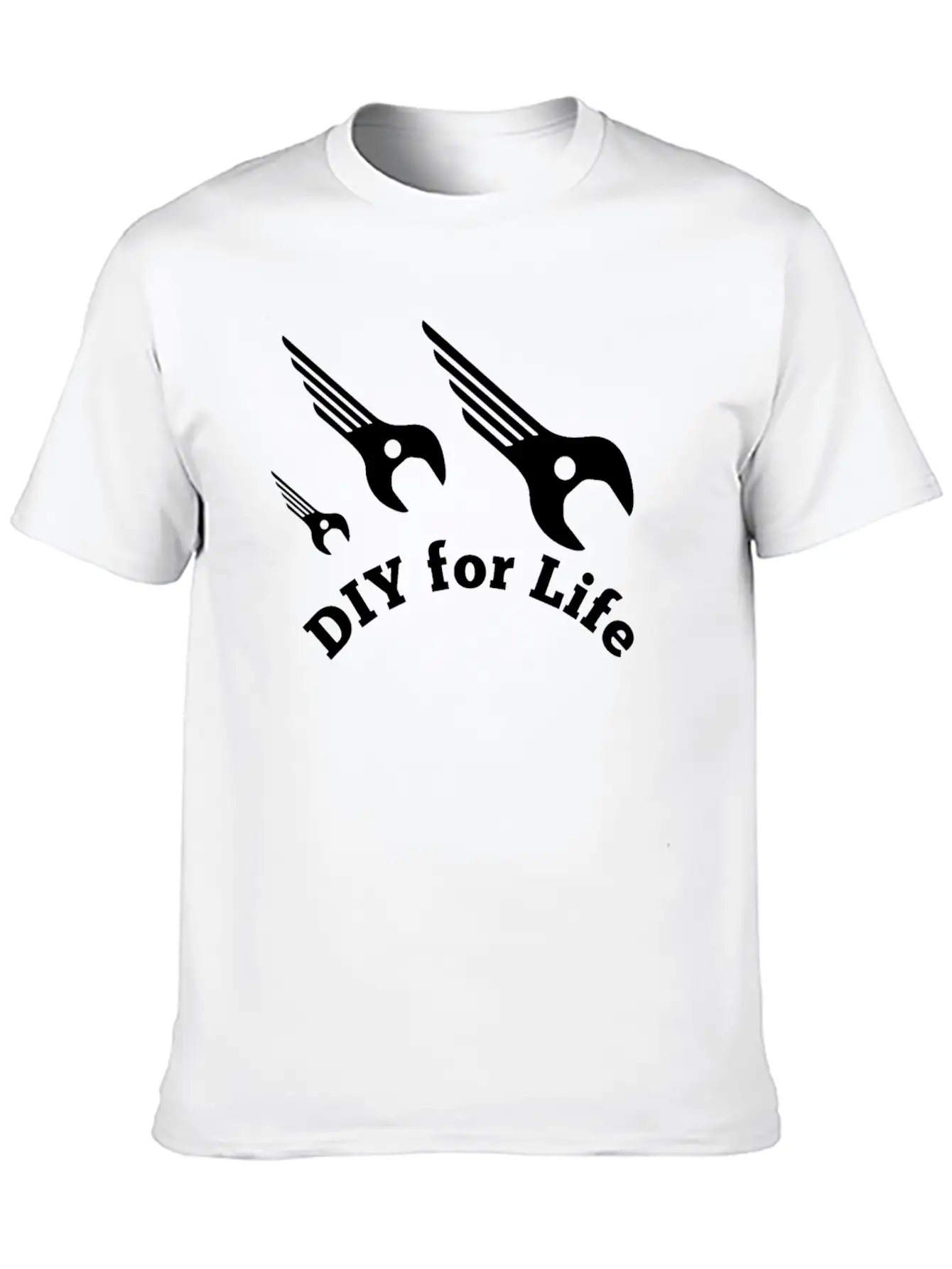 DIY Tools Essential Cotton Tee For Daily Outfits ¨C Unisex Style