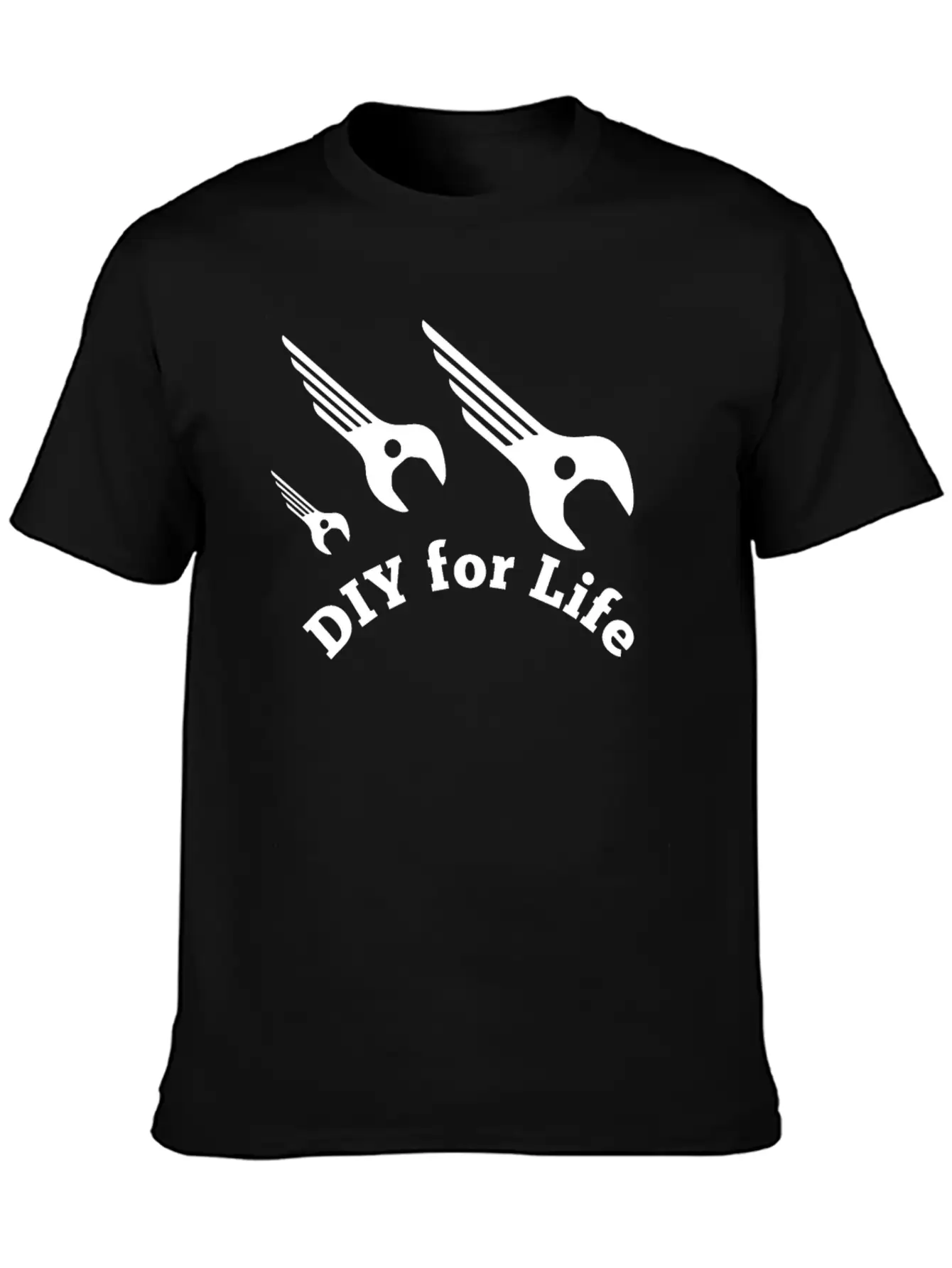 DIY Tools Essential Cotton Tee For Daily Outfits ¨C Unisex Style
