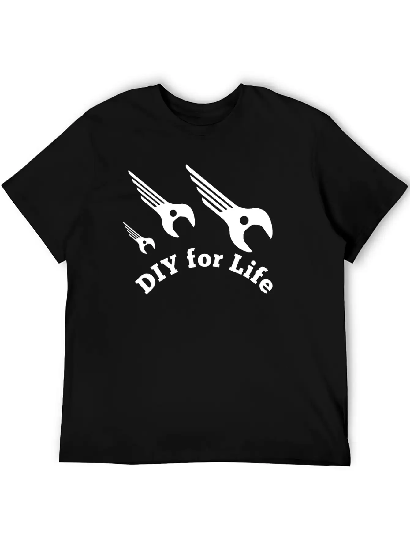 DIY Tools Essential Cotton Tee For Daily Outfits ¨C Unisex Style