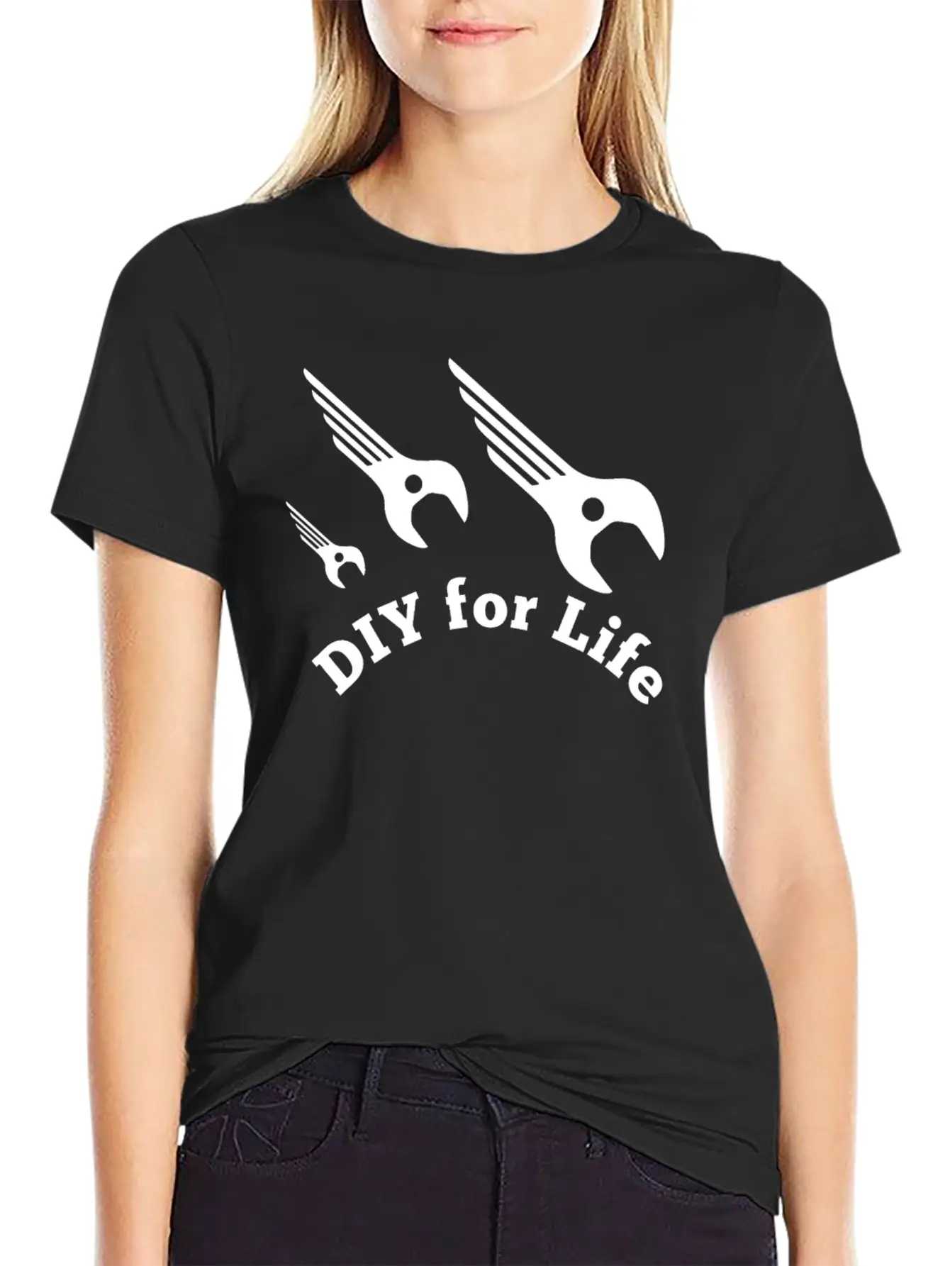 DIY Tools Essential Cotton Tee For Daily Outfits ¨C Unisex Style