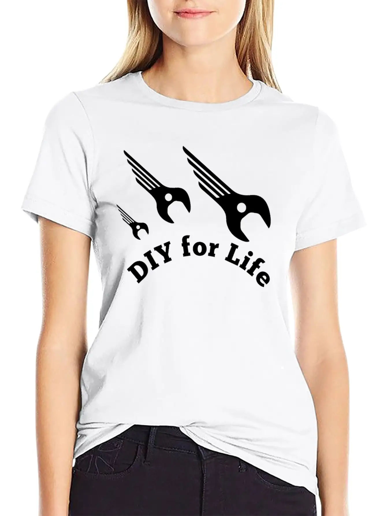 DIY Tools Essential Cotton Tee For Daily Outfits ¨C Unisex Style